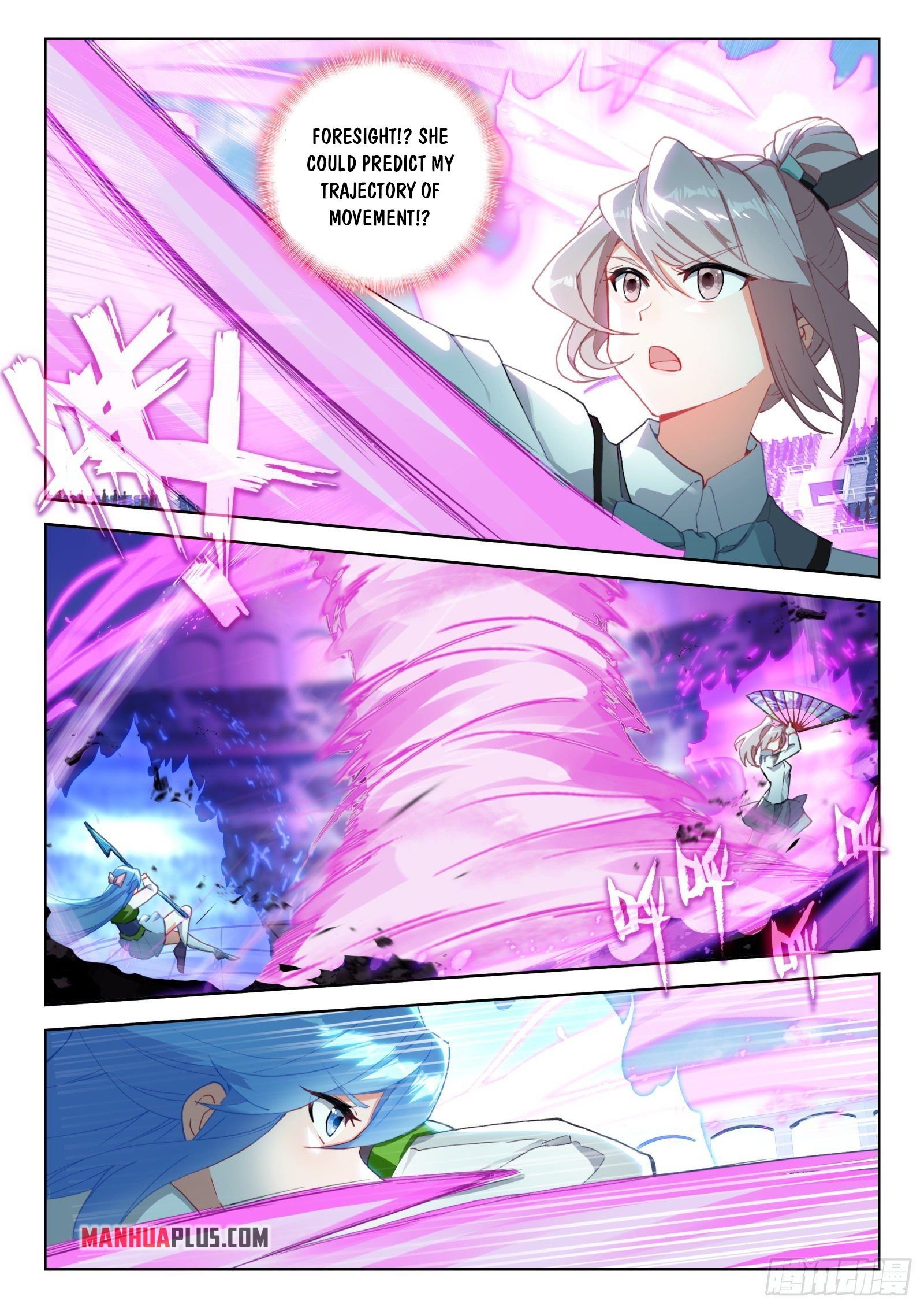 Read Soul Land 4  Ultimate Fighting EN Manga Online