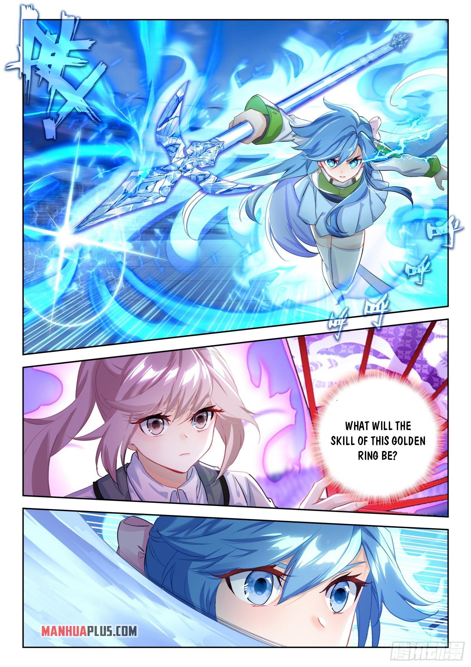 Read Soul Land 4  Ultimate Fighting EN Manga Online