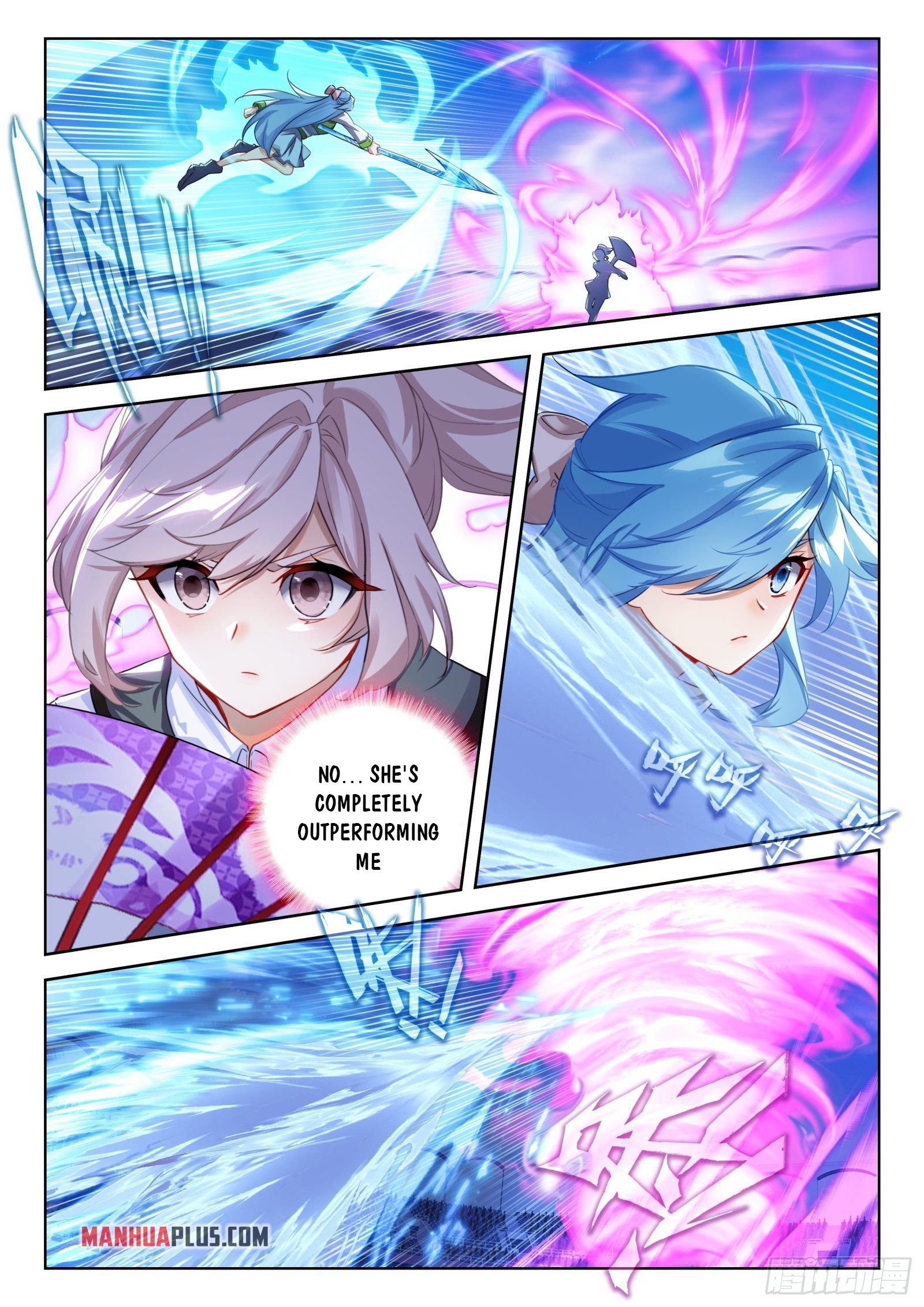 Read Soul Land 4  Ultimate Fighting EN Manga Online