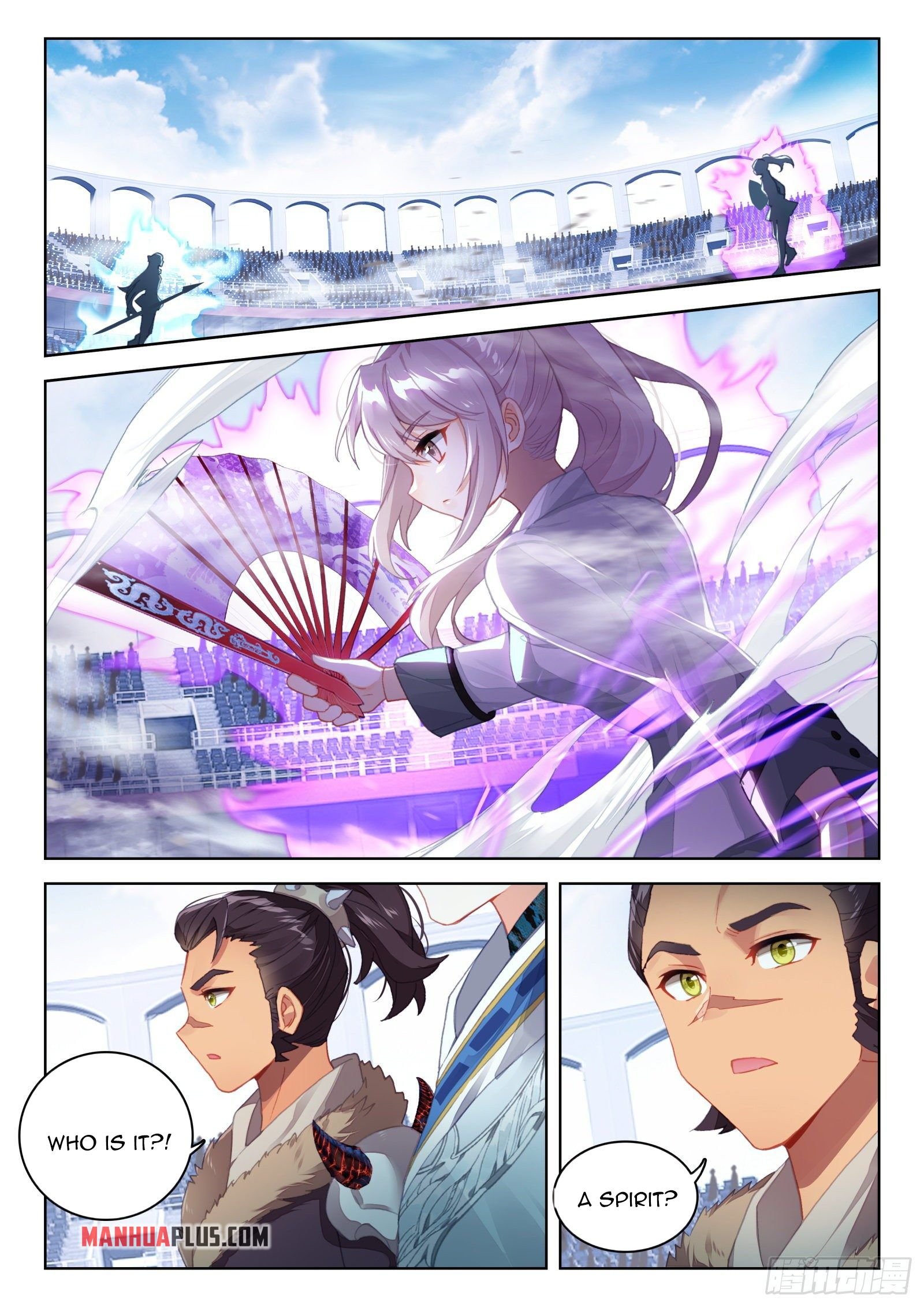Read Soul Land 4  Ultimate Fighting EN Manga Online