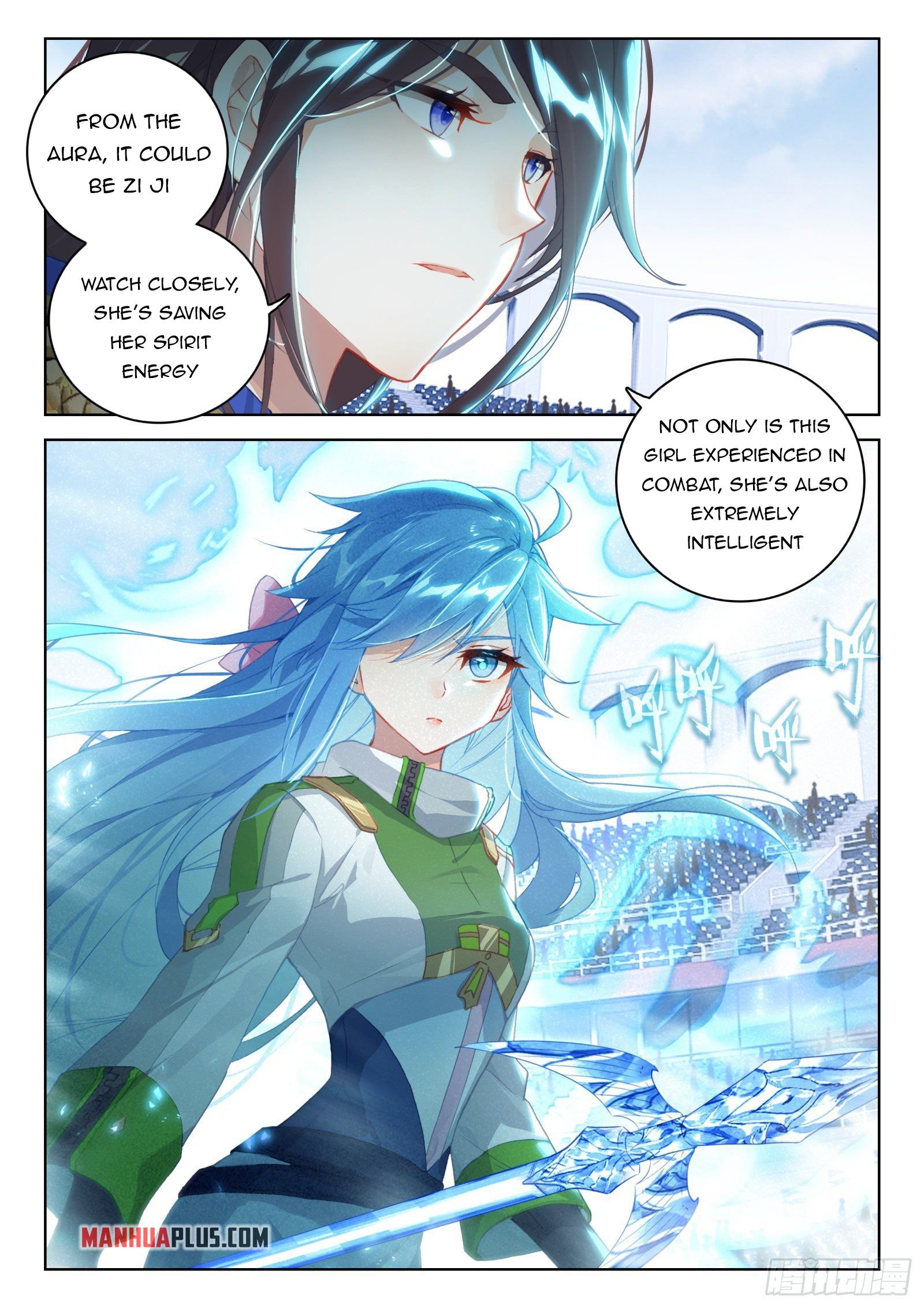 Read Soul Land 4  Ultimate Fighting EN Manga Online