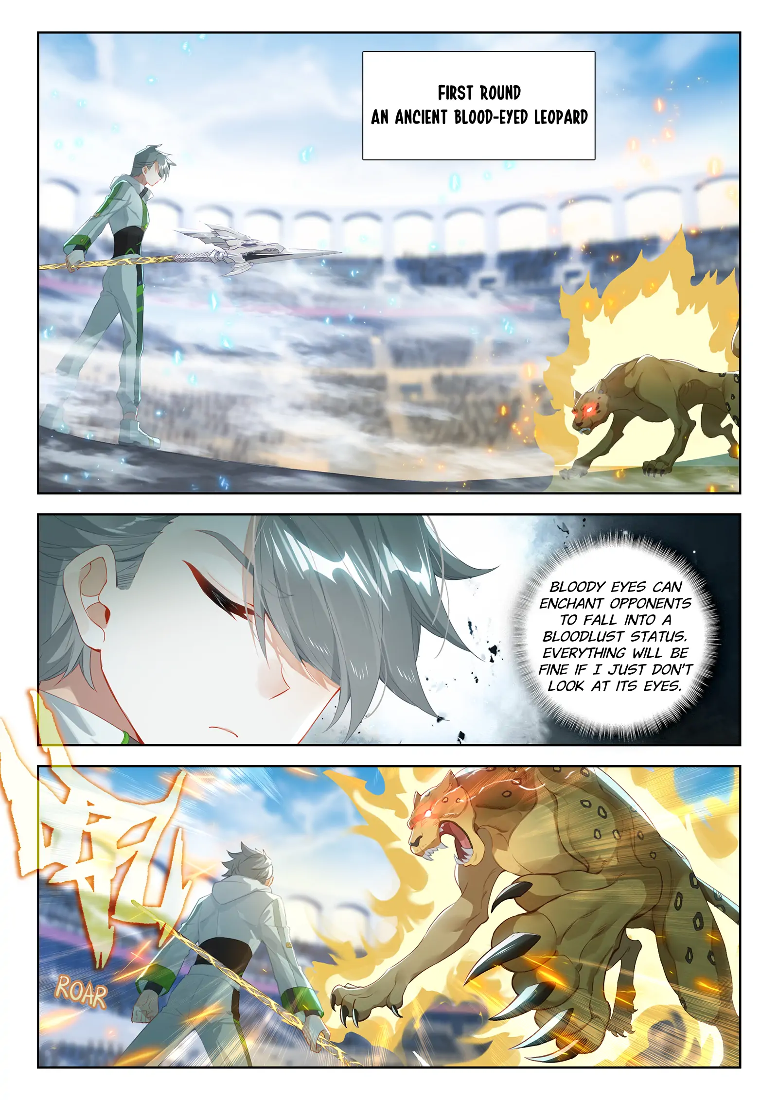 Read Soul Land 4  Ultimate Fighting EN Manga Online