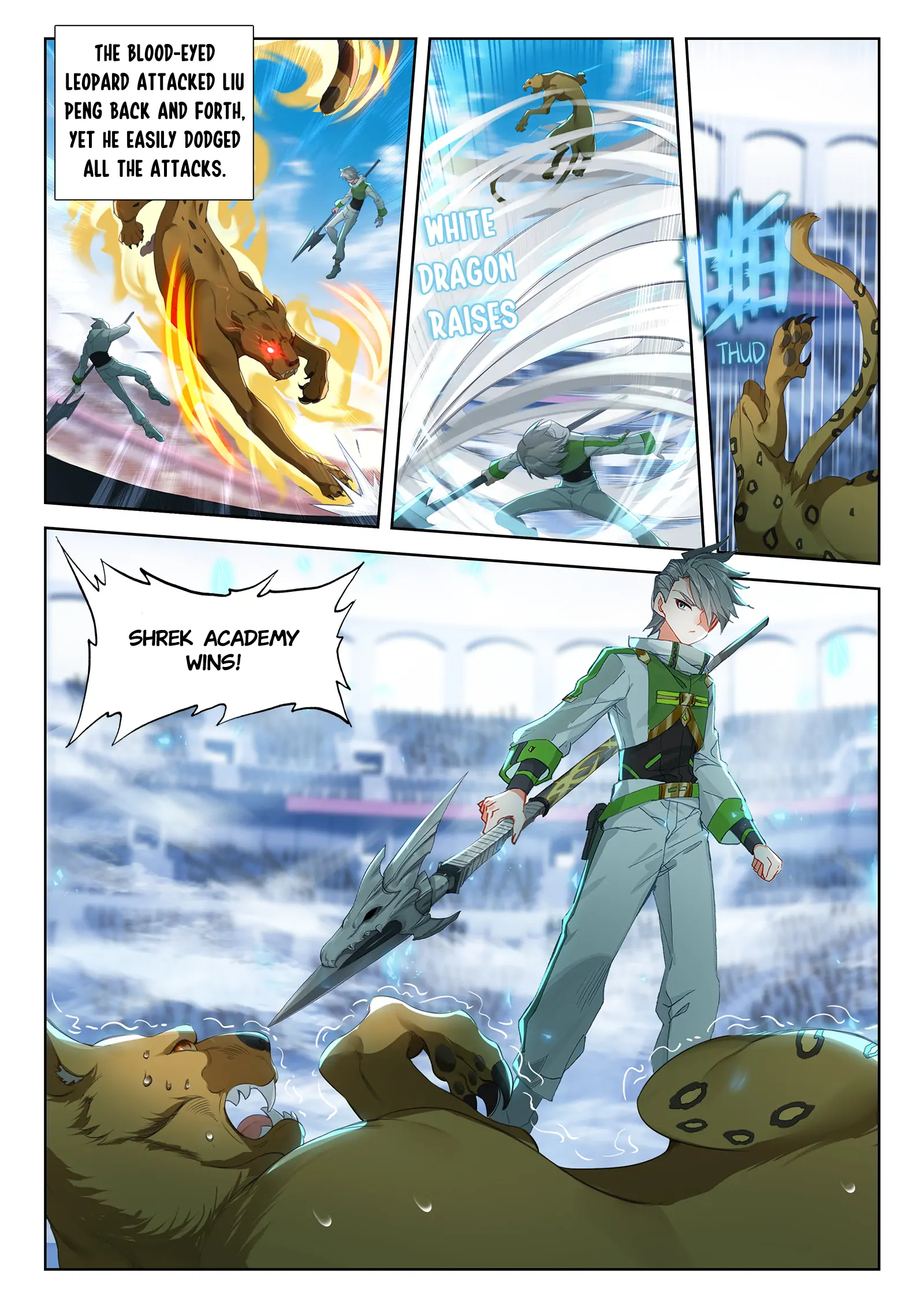 Read Soul Land 4  Ultimate Fighting EN Manga Online