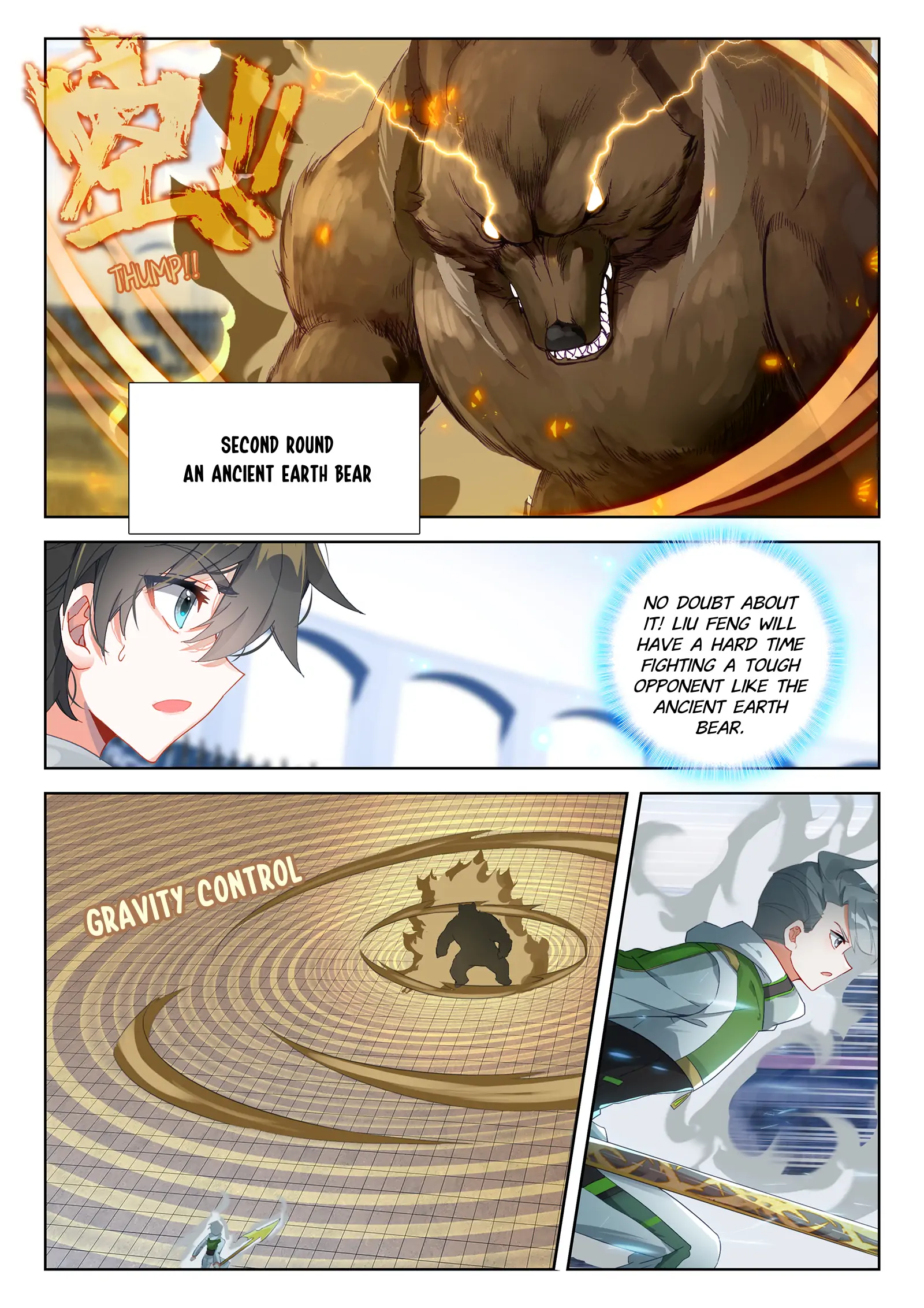 Read Soul Land 4  Ultimate Fighting EN Manga Online