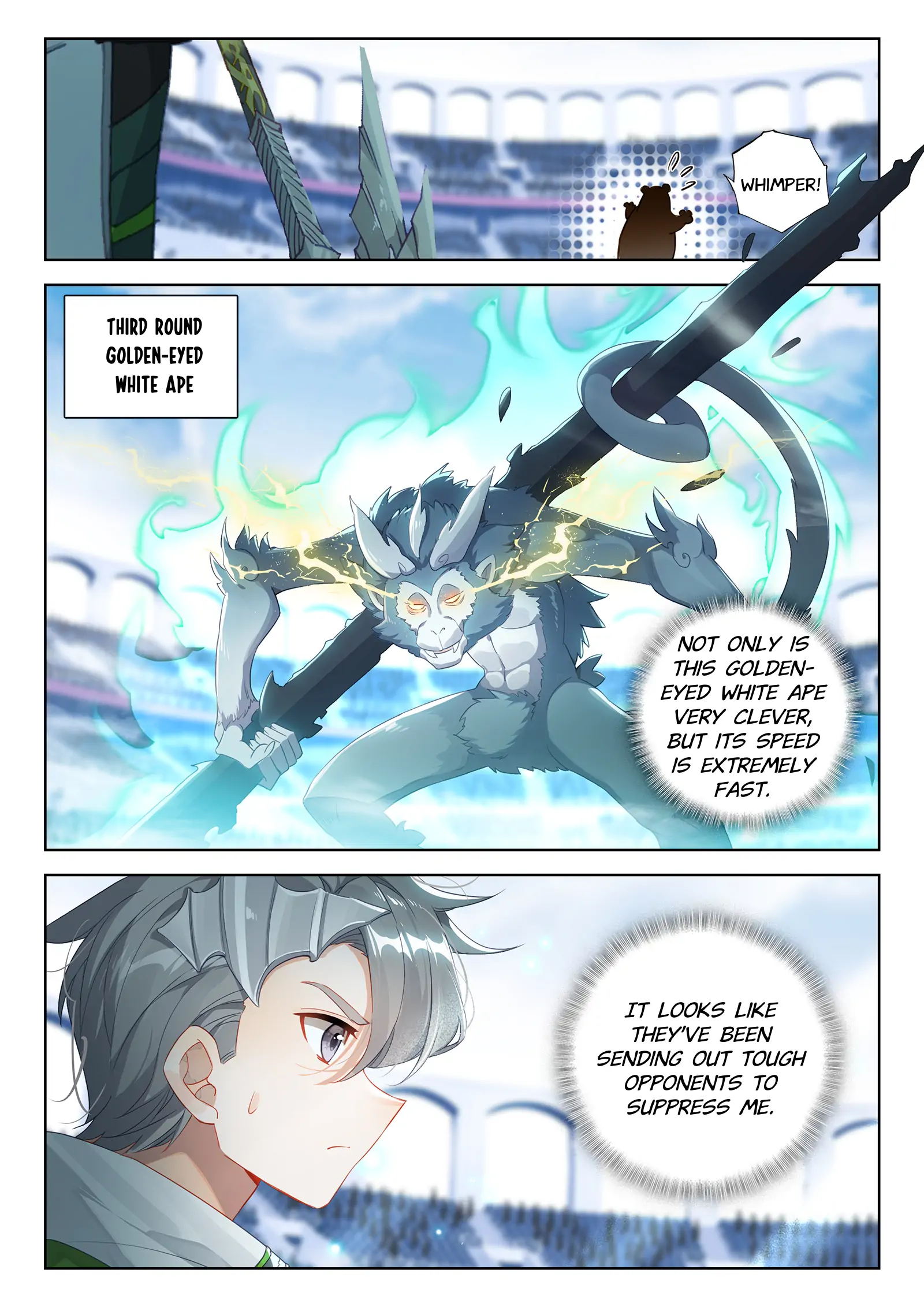 Read Soul Land 4  Ultimate Fighting EN Manga Online