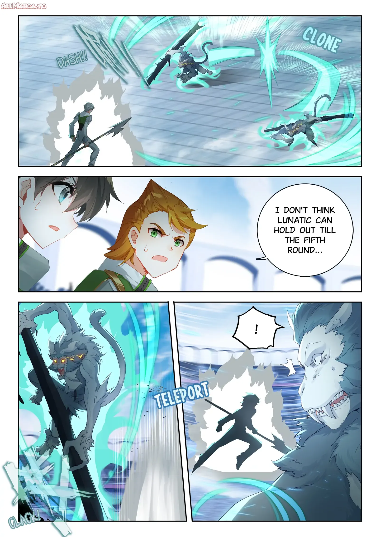 Read Soul Land 4  Ultimate Fighting EN Manga Online