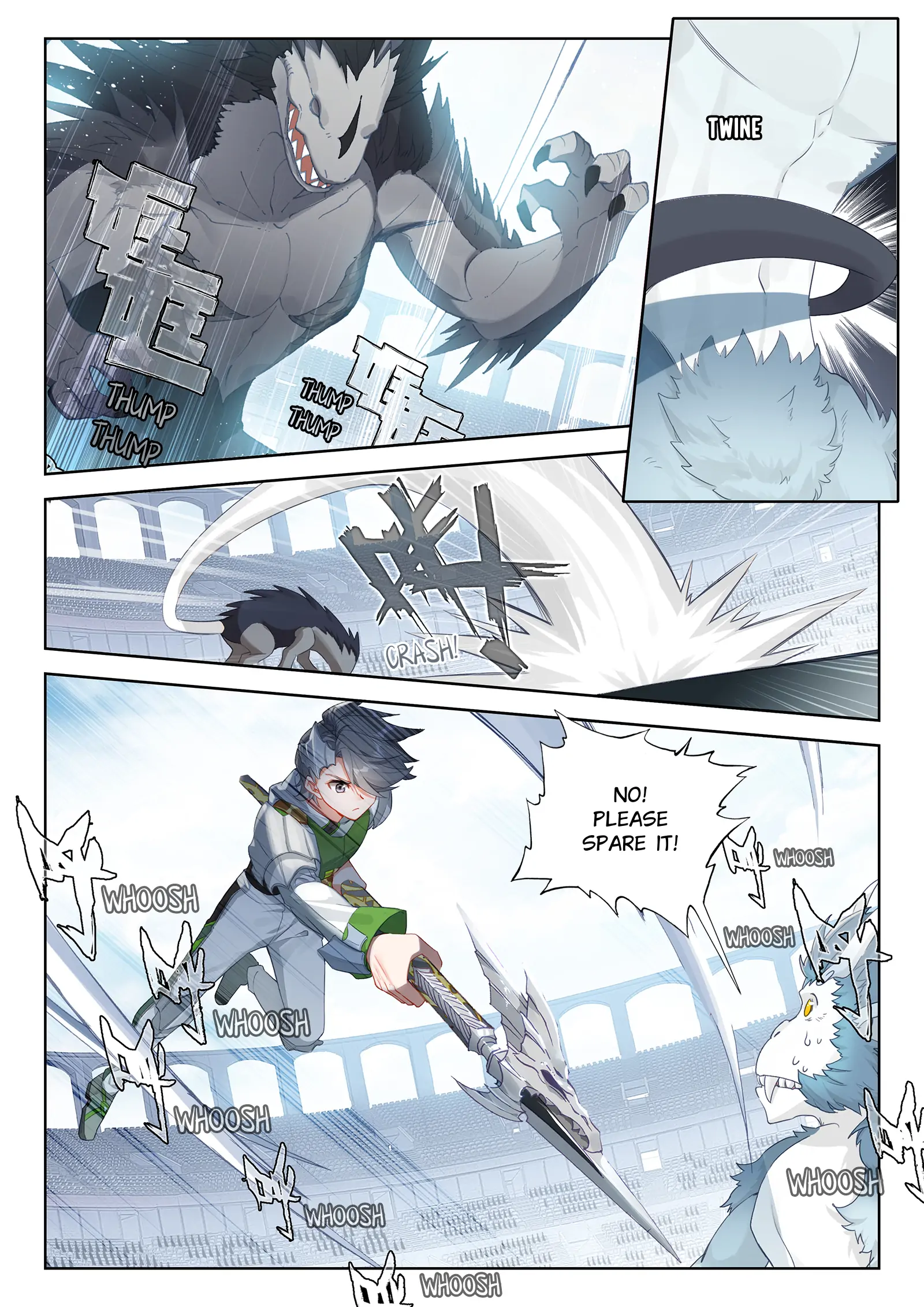 Read Soul Land 4  Ultimate Fighting EN Manga Online
