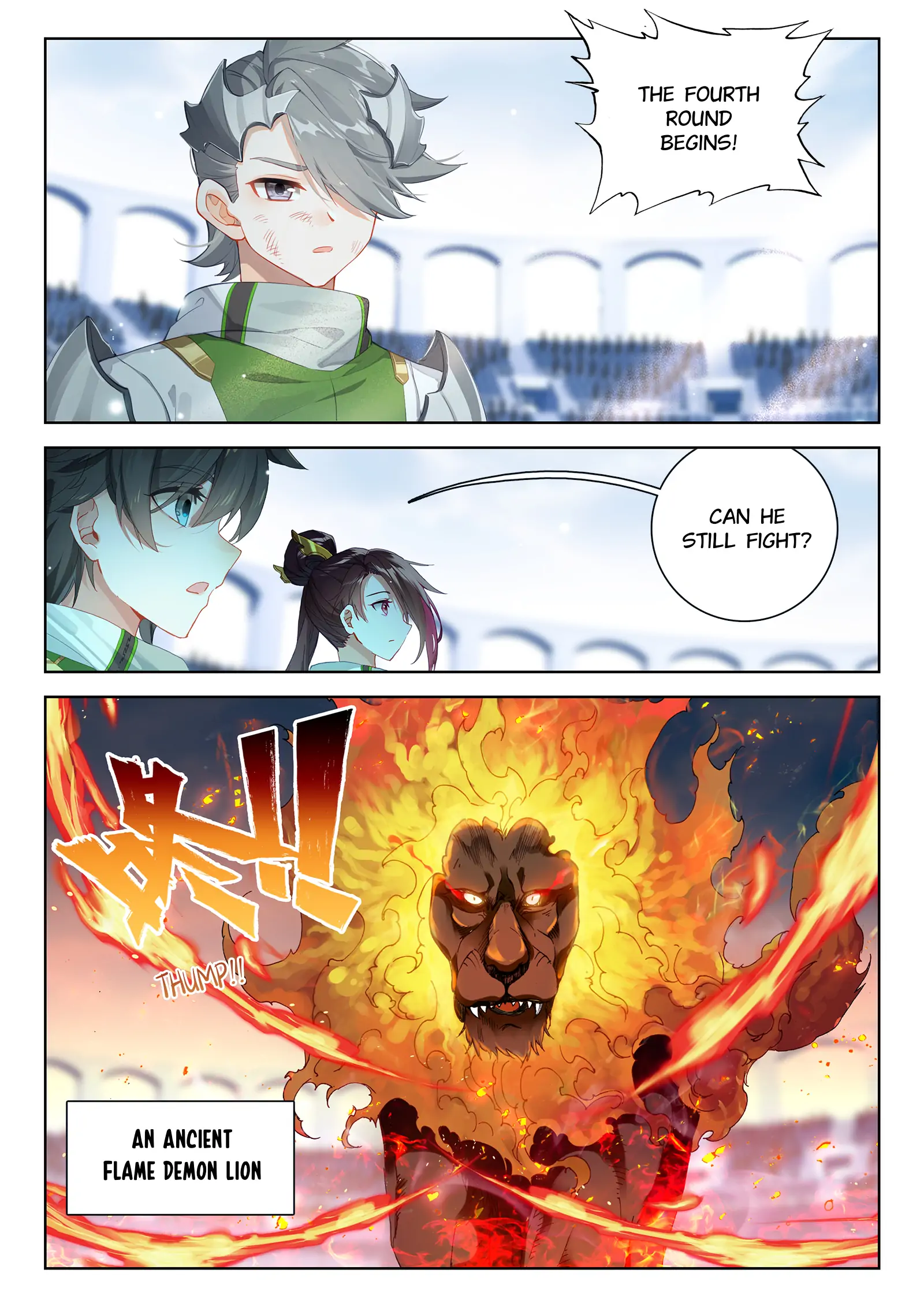 Read Soul Land 4  Ultimate Fighting EN Manga Online