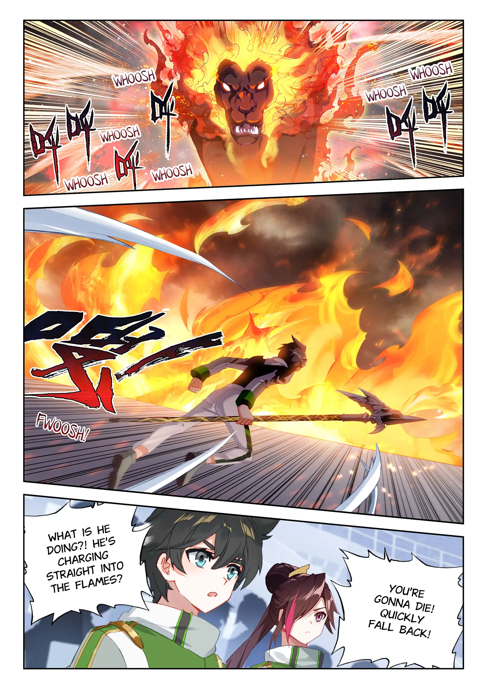 Read Soul Land 4  Ultimate Fighting EN Manga Online