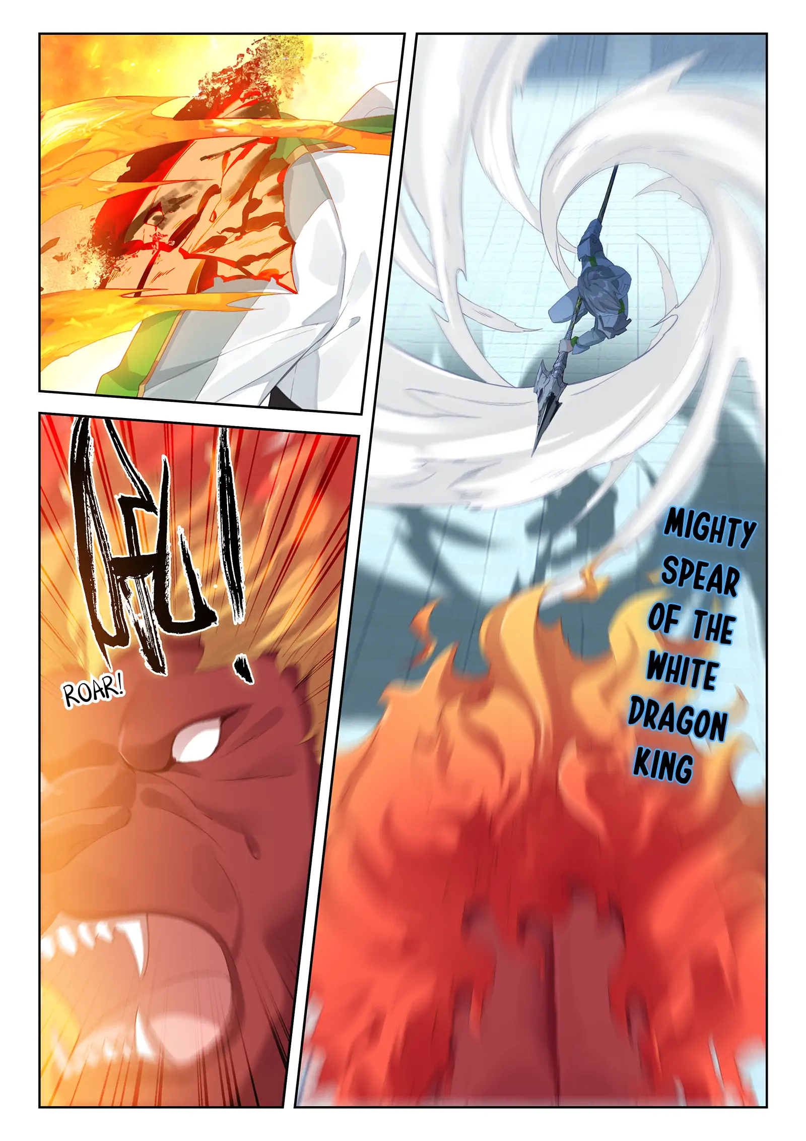 Read Soul Land 4  Ultimate Fighting EN Manga Online