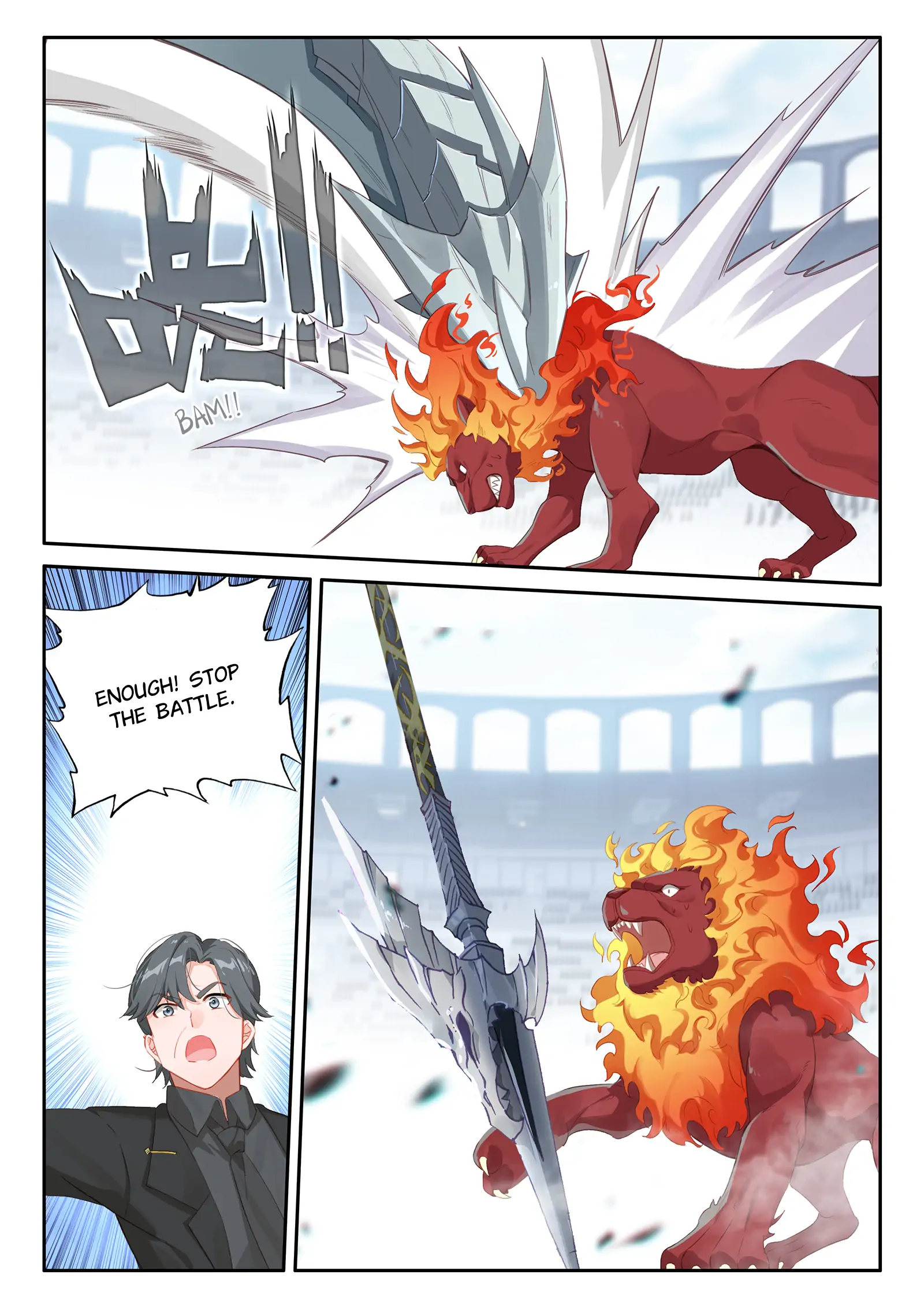 Read Soul Land 4  Ultimate Fighting EN Manga Online