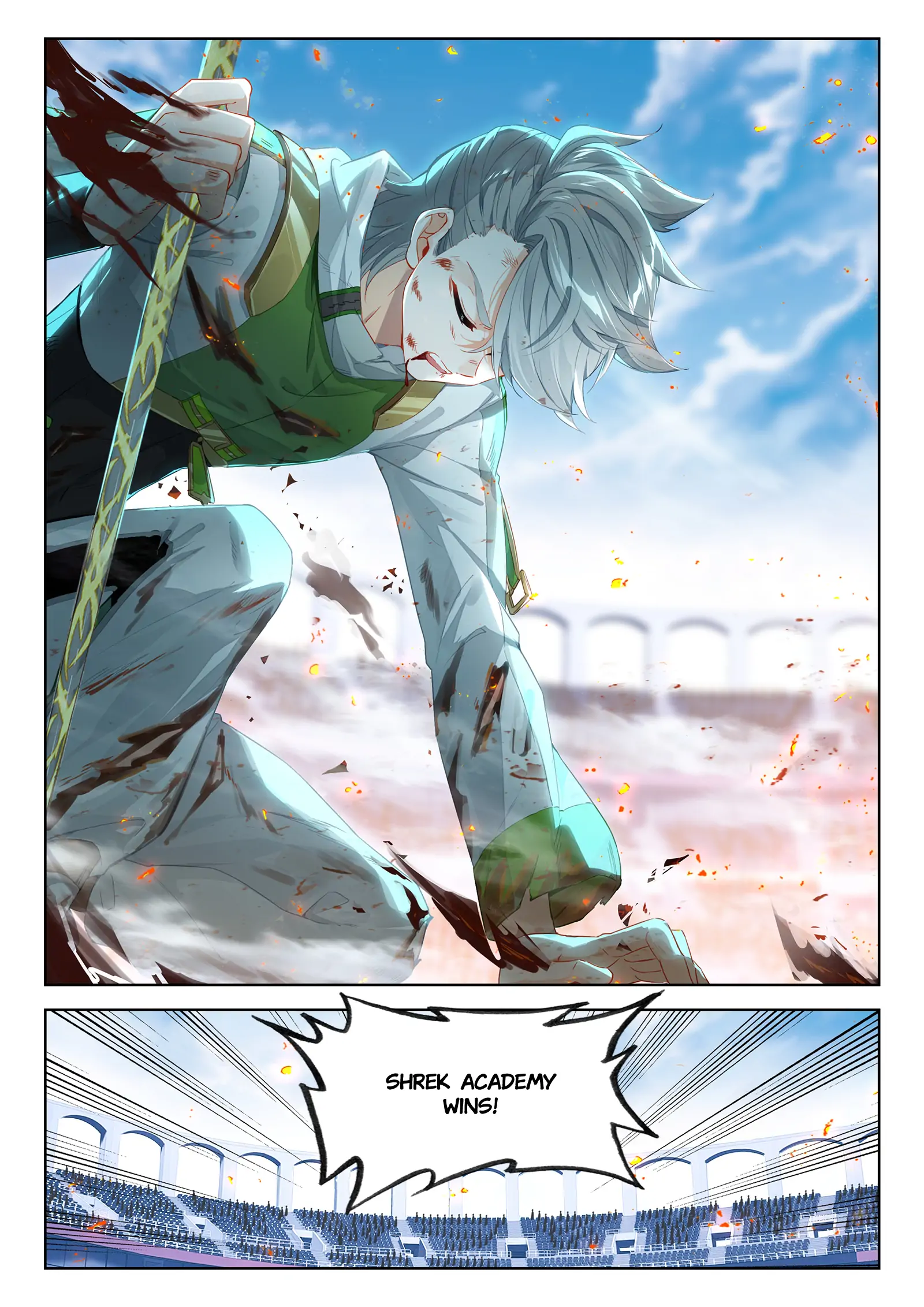Read Soul Land 4  Ultimate Fighting EN Manga Online