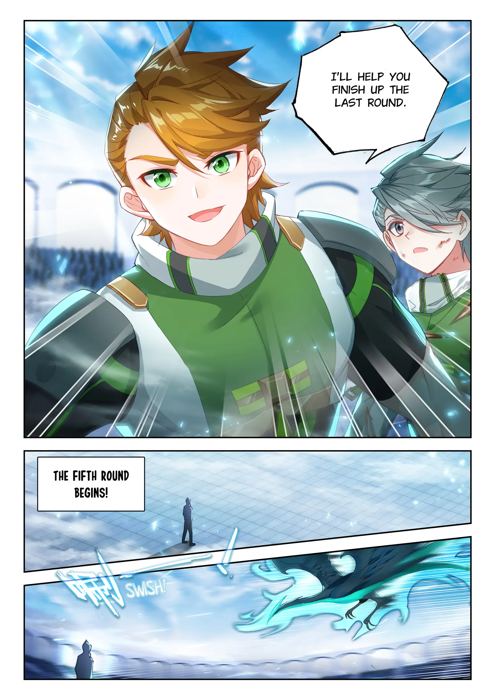 Read Soul Land 4  Ultimate Fighting EN Manga Online