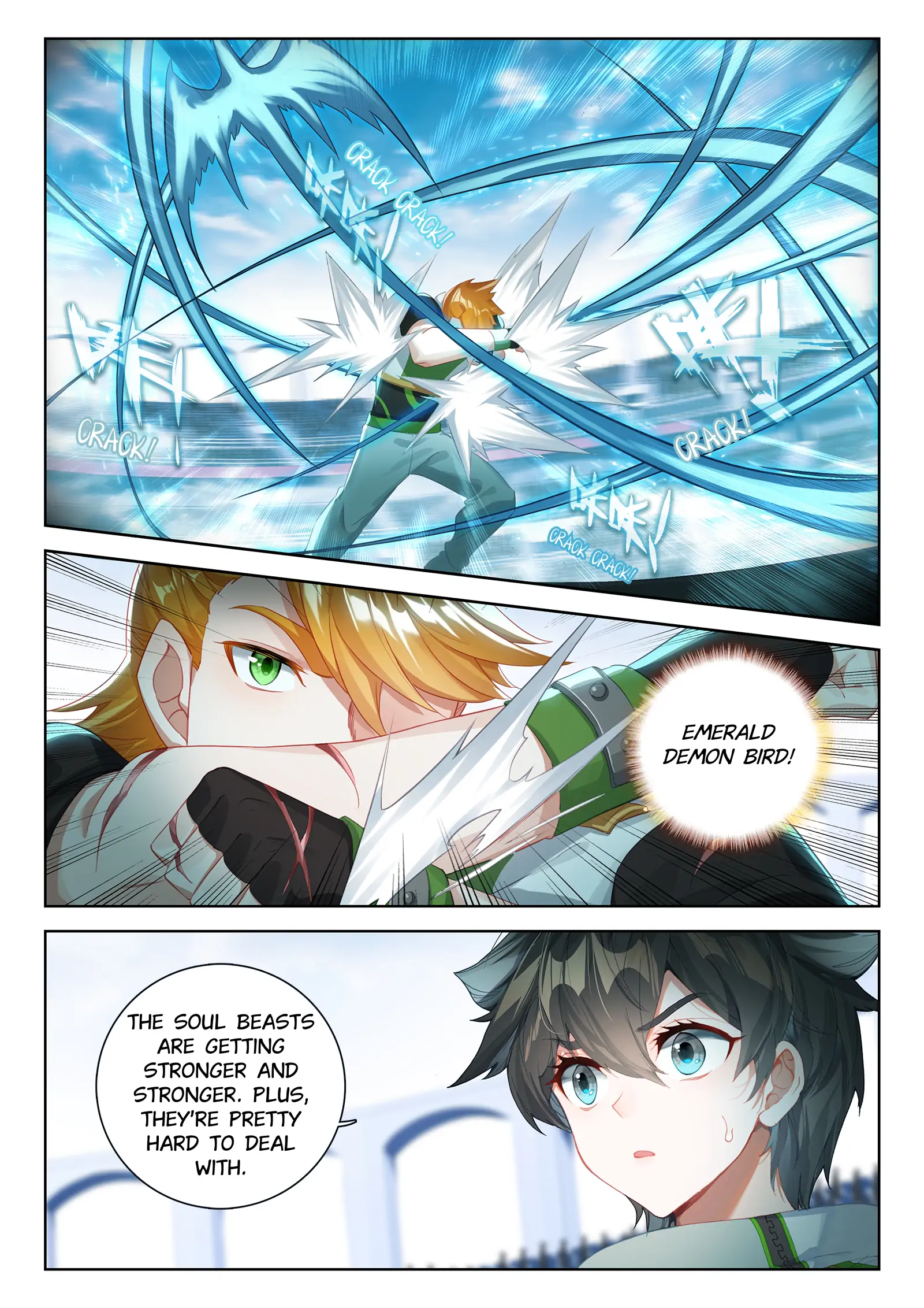 Read Soul Land 4  Ultimate Fighting EN Manga Online