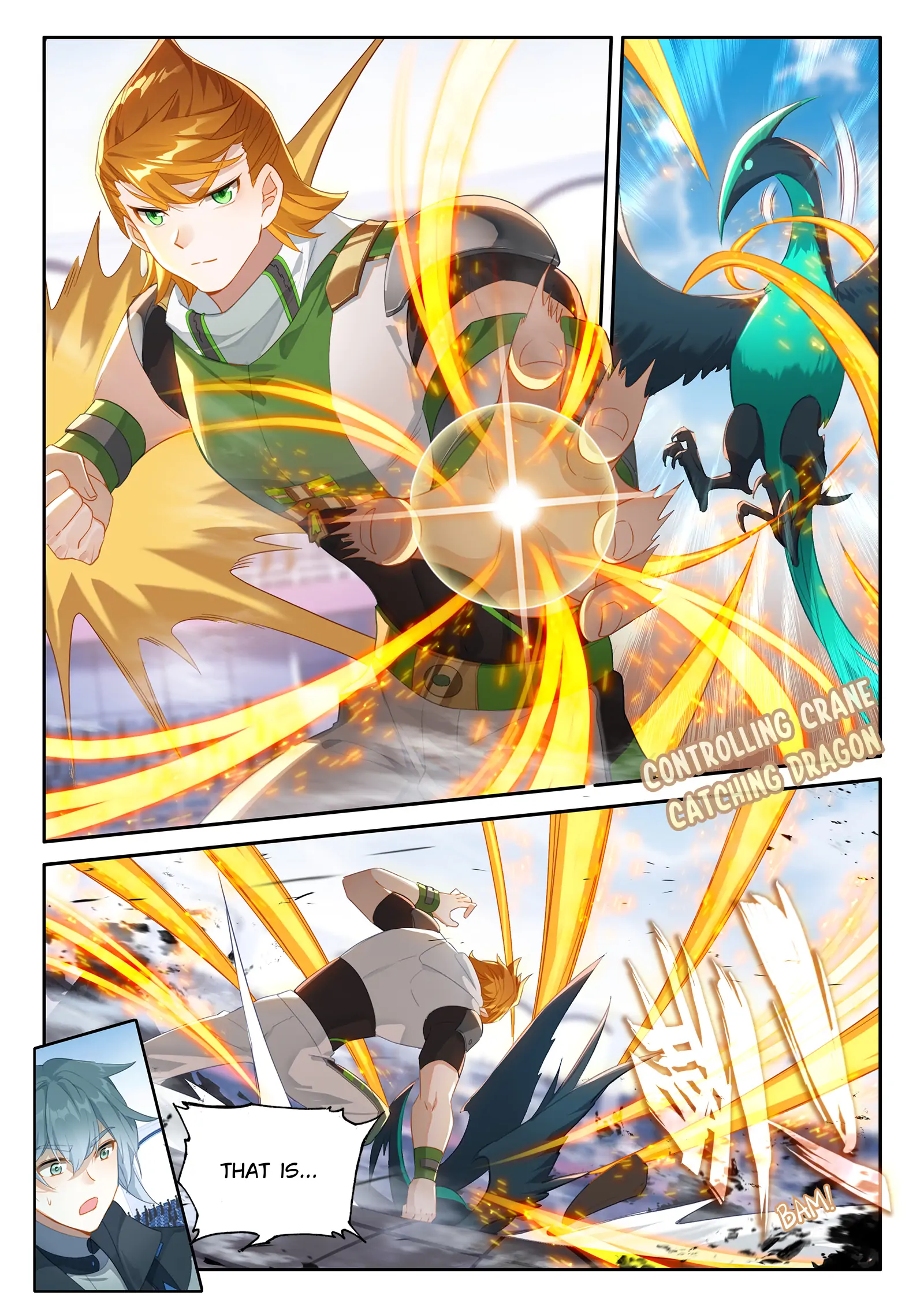 Read Soul Land 4  Ultimate Fighting EN Manga Online