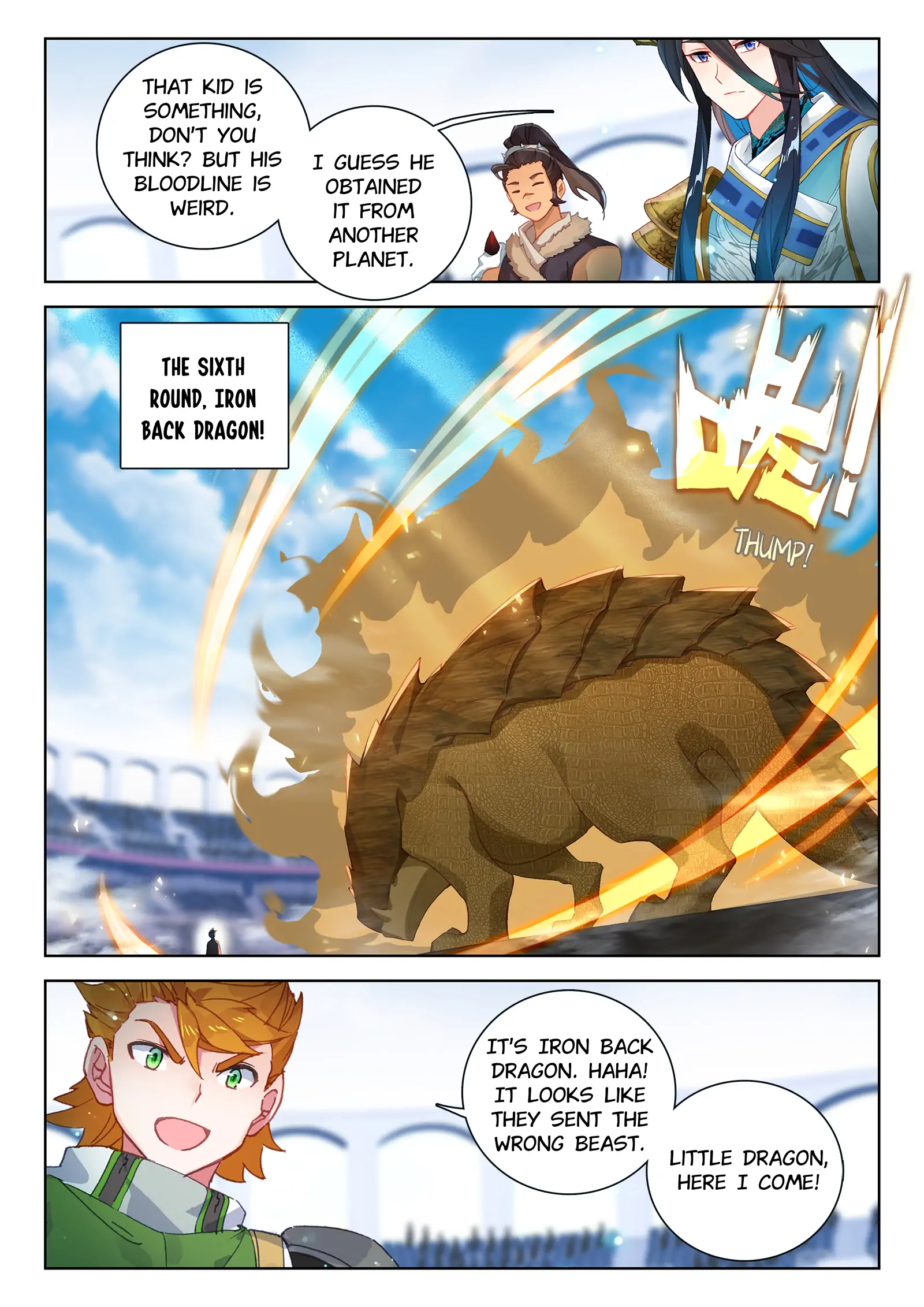 Read Soul Land 4  Ultimate Fighting EN Manga Online