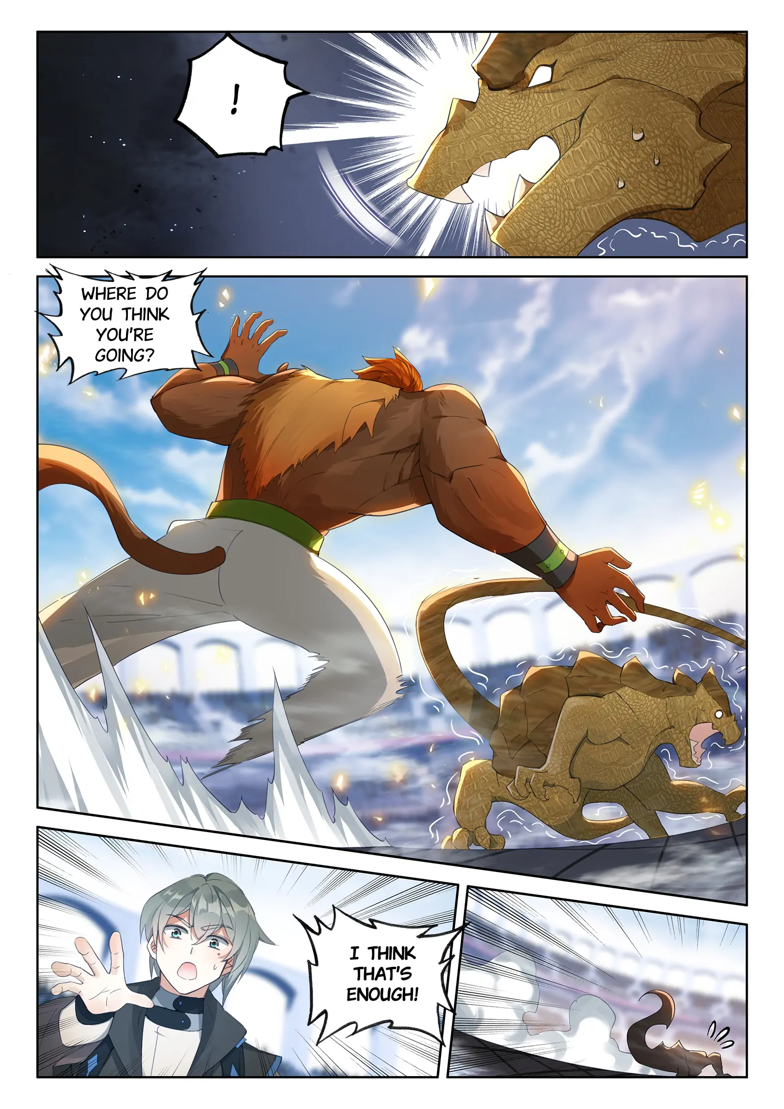 Read Soul Land 4  Ultimate Fighting EN Manga Online