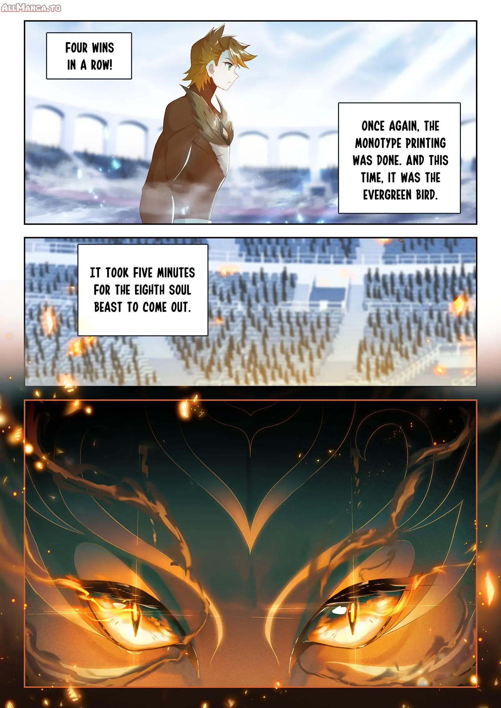Read Soul Land 4  Ultimate Fighting EN Manga Online