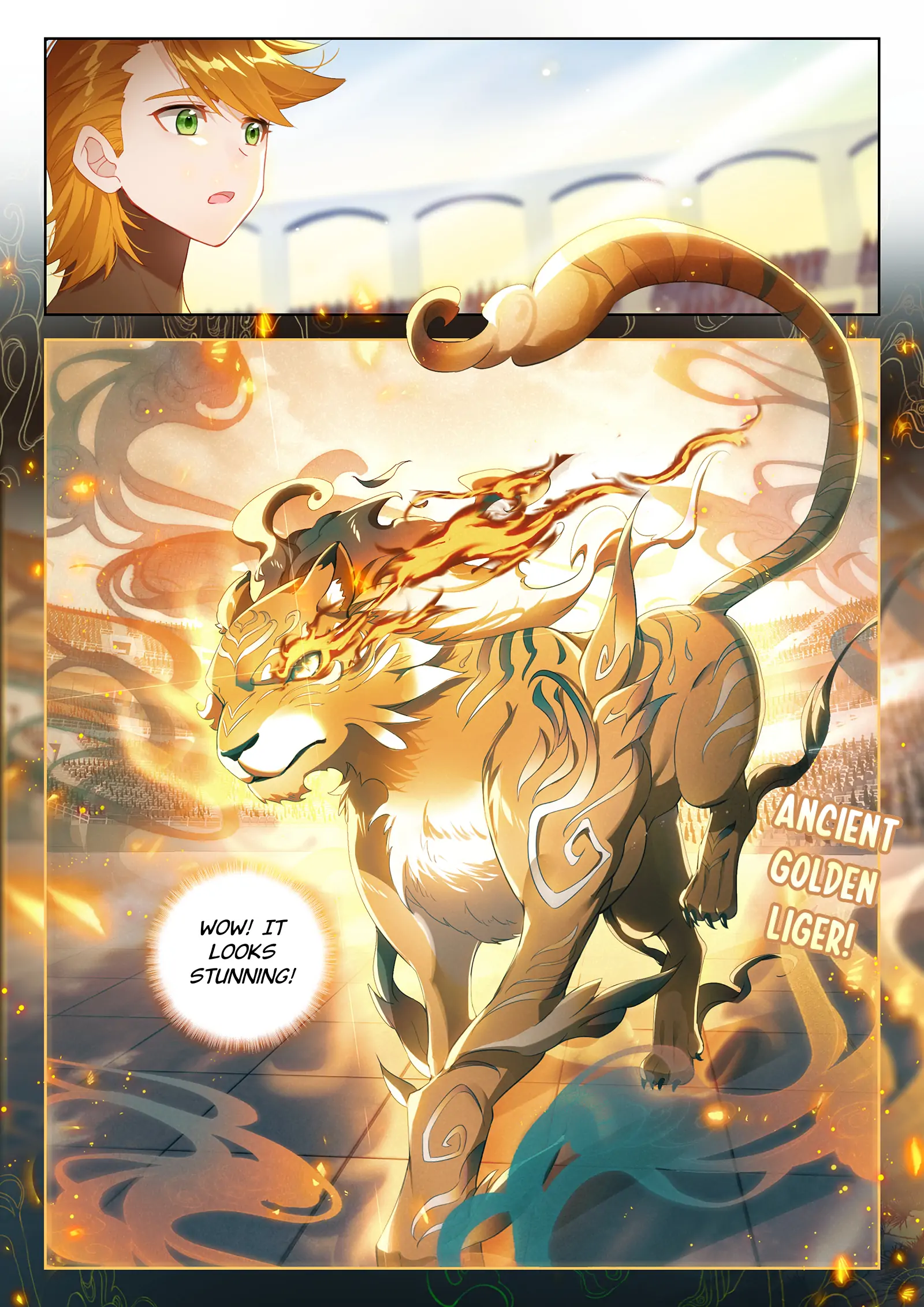 Read Soul Land 4  Ultimate Fighting EN Manga Online