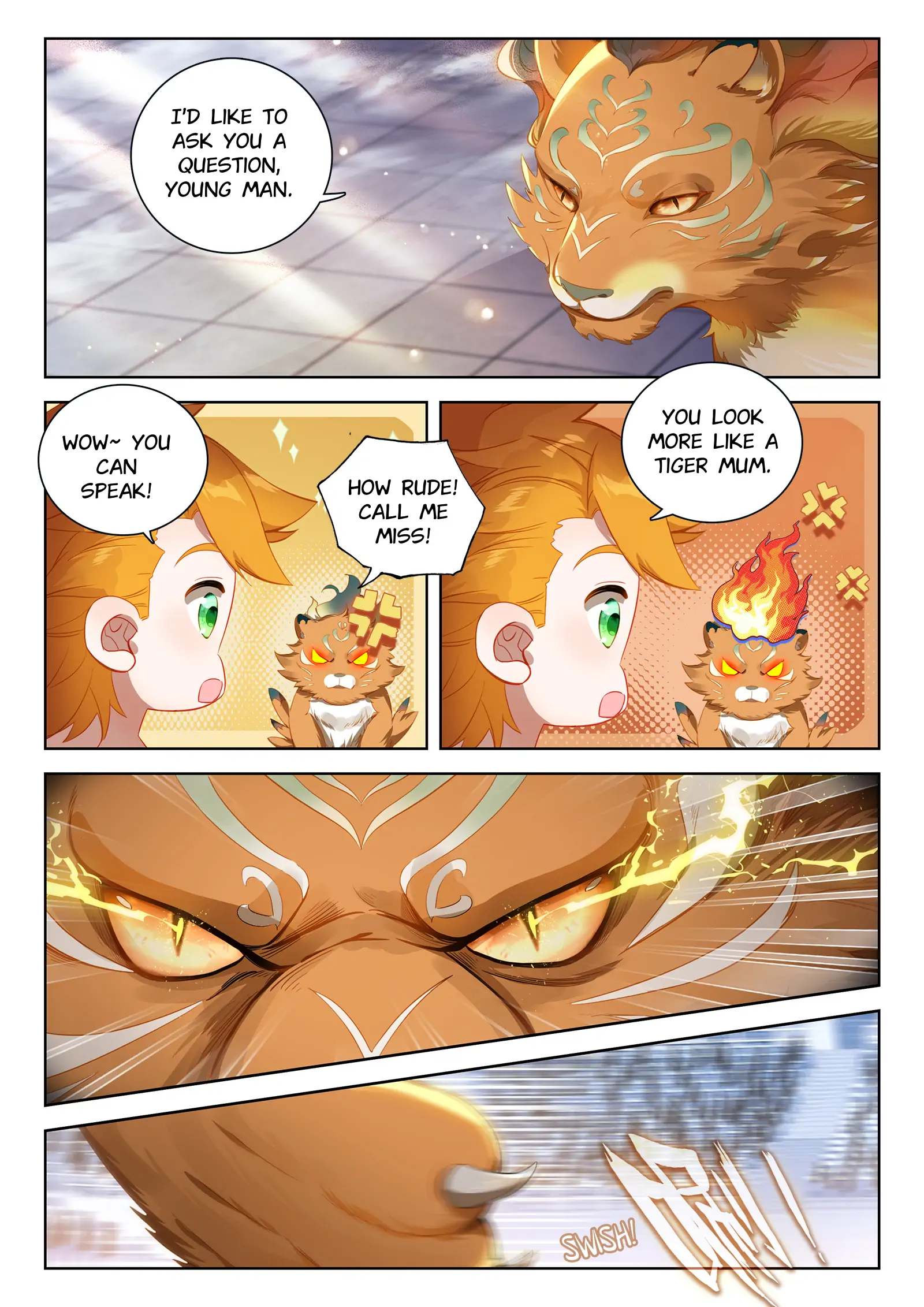 Read Soul Land 4  Ultimate Fighting EN Manga Online