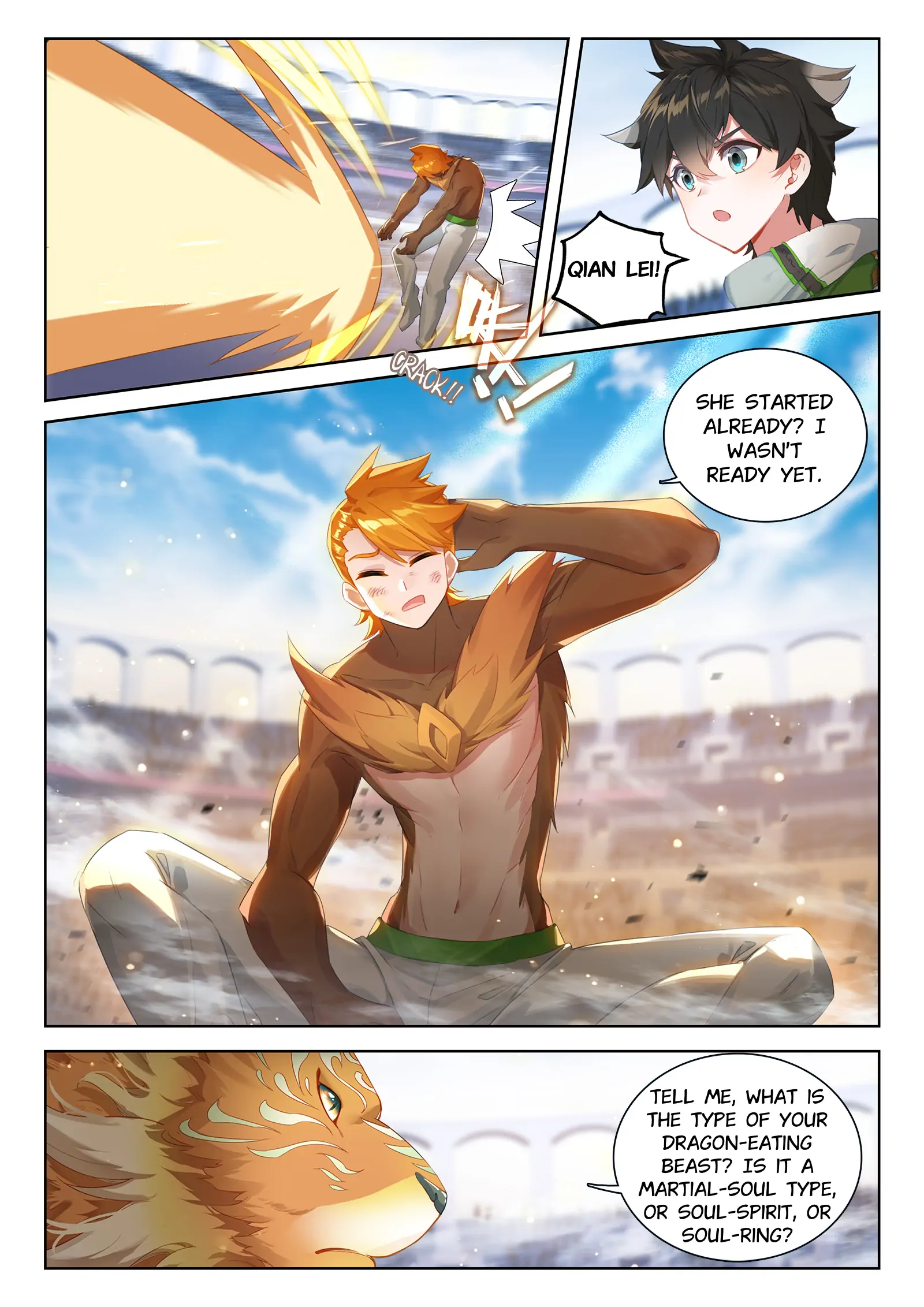 Read Soul Land 4  Ultimate Fighting EN Manga Online