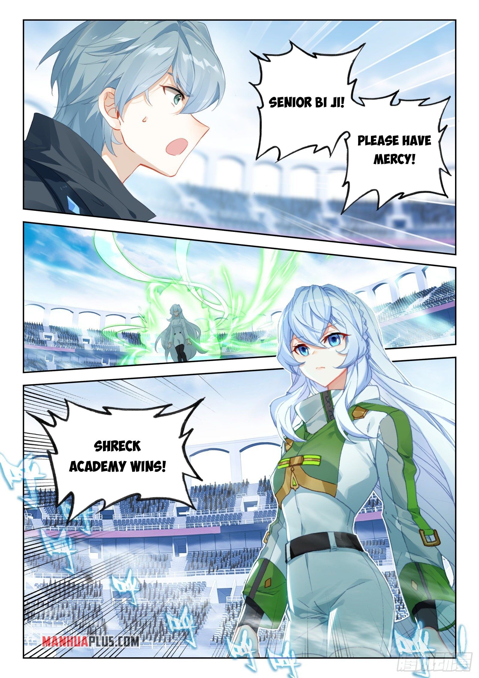 Read Soul Land 4  Ultimate Fighting EN Manga Online
