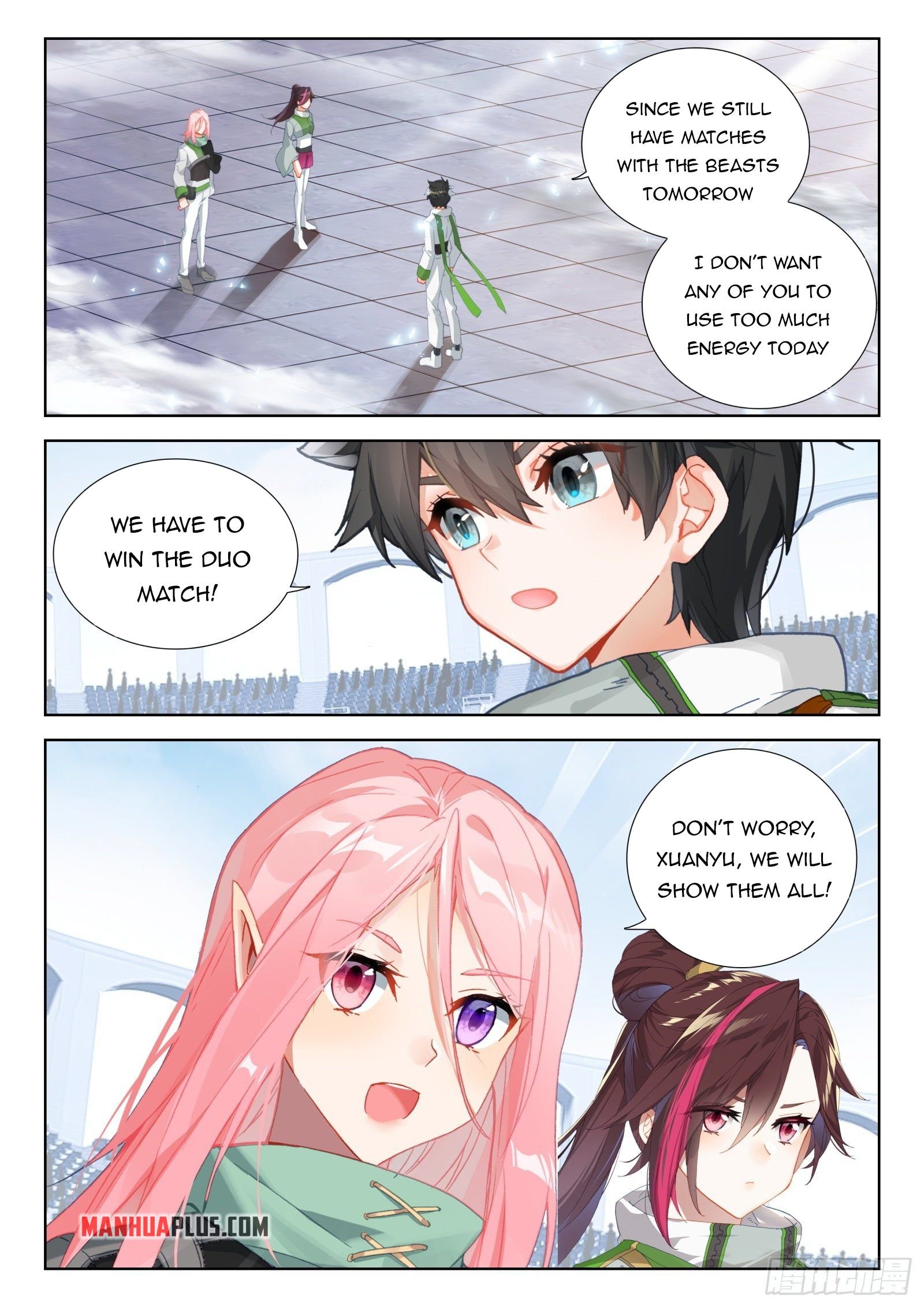 Read Soul Land 4  Ultimate Fighting EN Manga Online