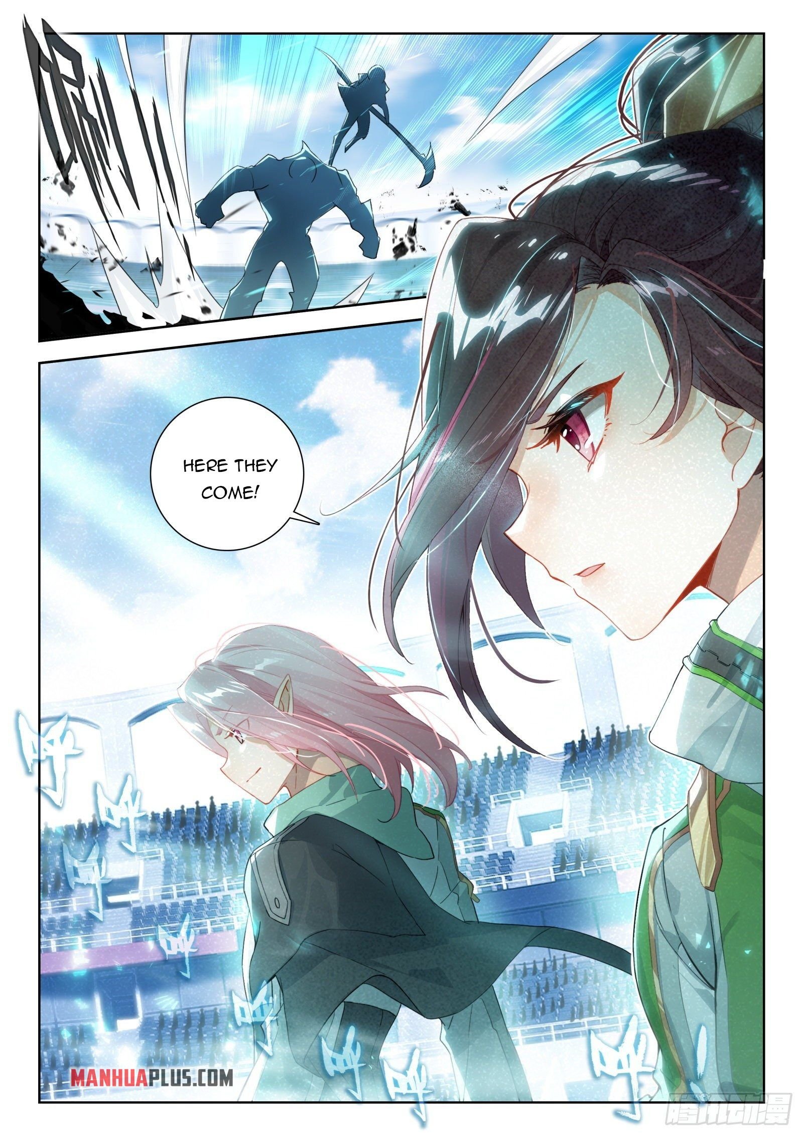 Read Soul Land 4  Ultimate Fighting EN Manga Online