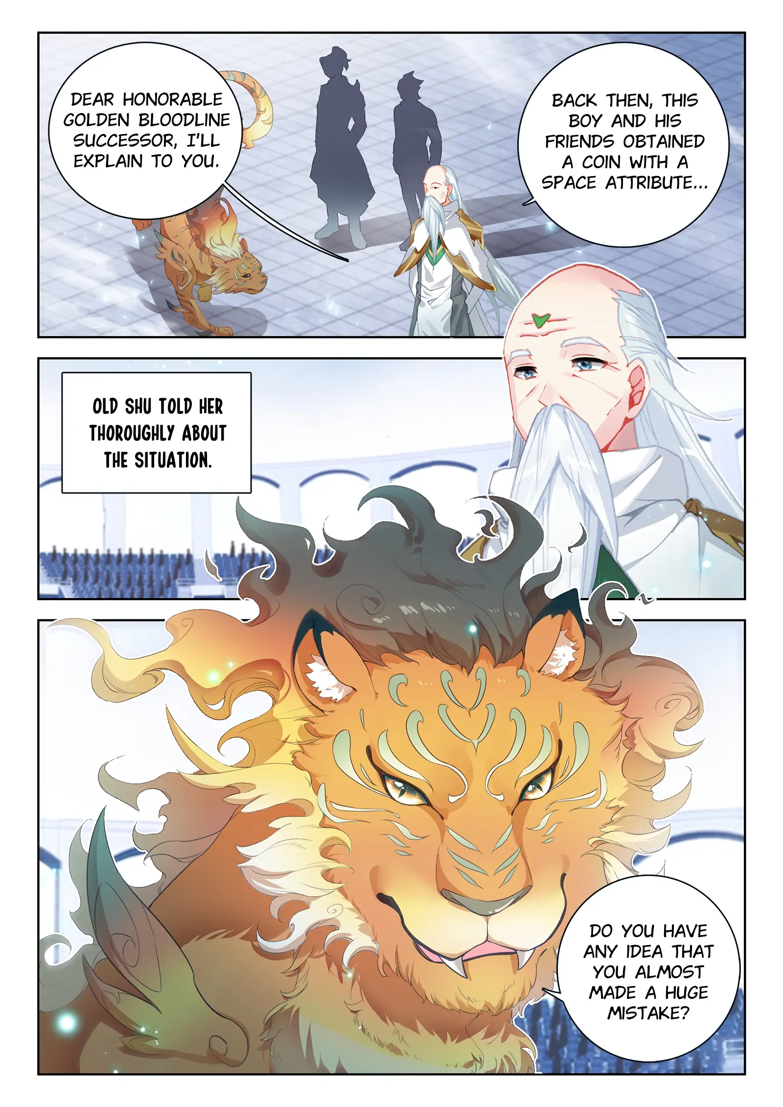 Read Soul Land 4  Ultimate Fighting EN Manga Online