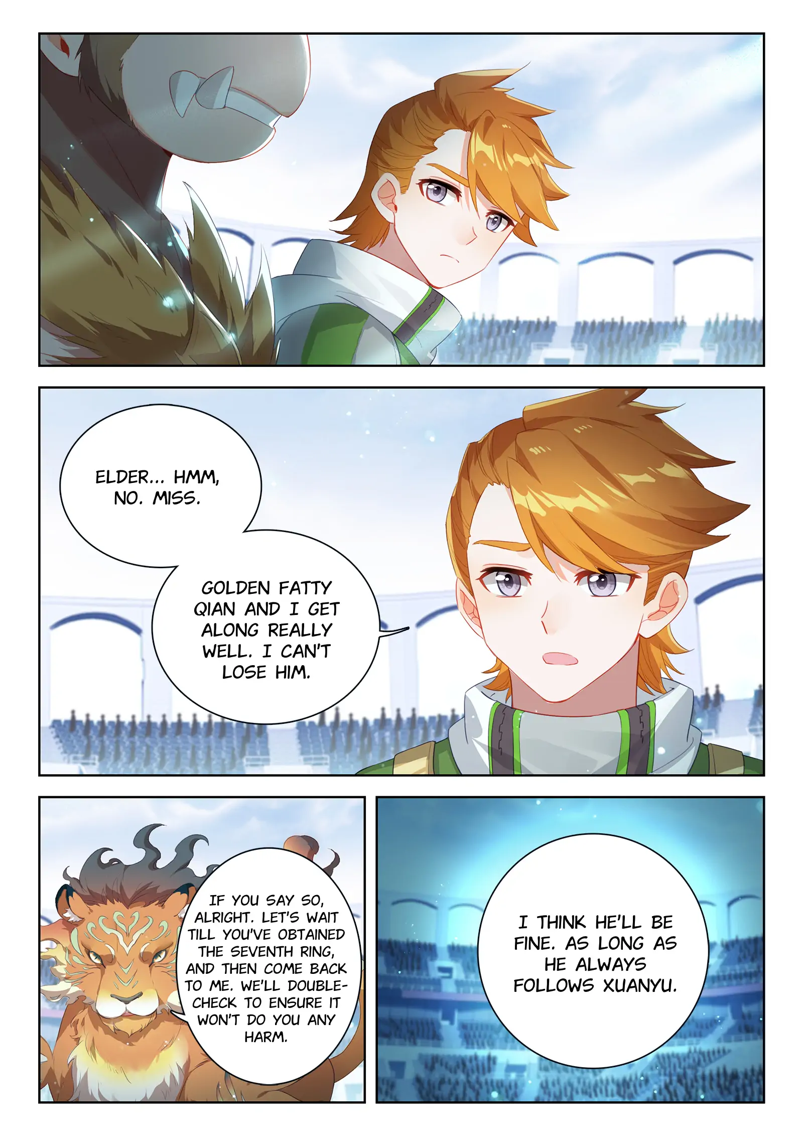 Read Soul Land 4  Ultimate Fighting EN Manga Online