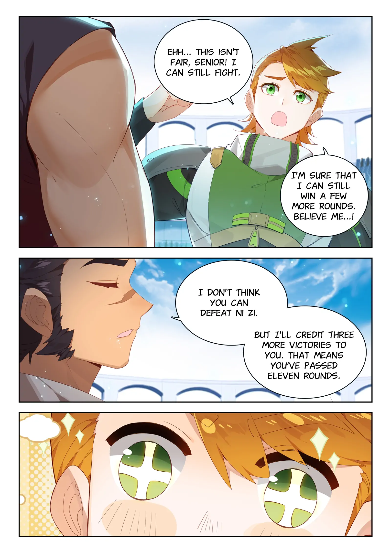 Read Soul Land 4  Ultimate Fighting EN Manga Online