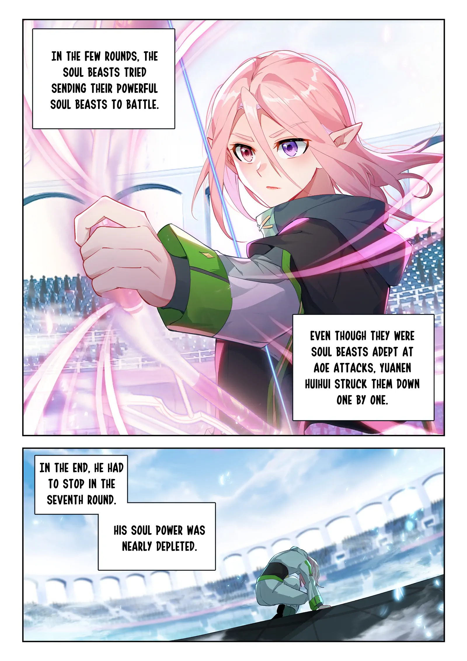Read Soul Land 4  Ultimate Fighting EN Manga Online