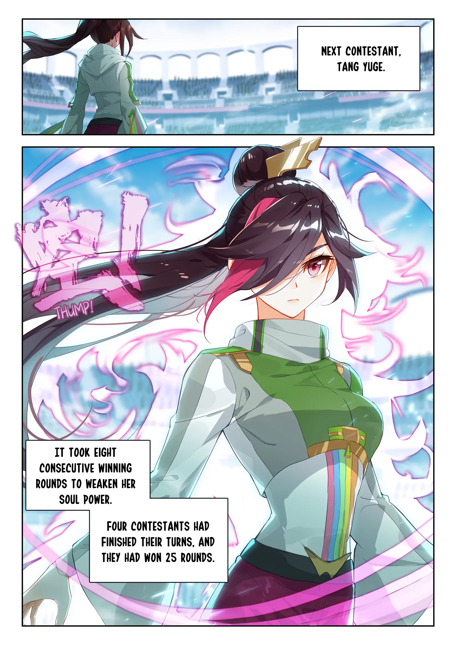 Read Soul Land 4  Ultimate Fighting EN Manga Online