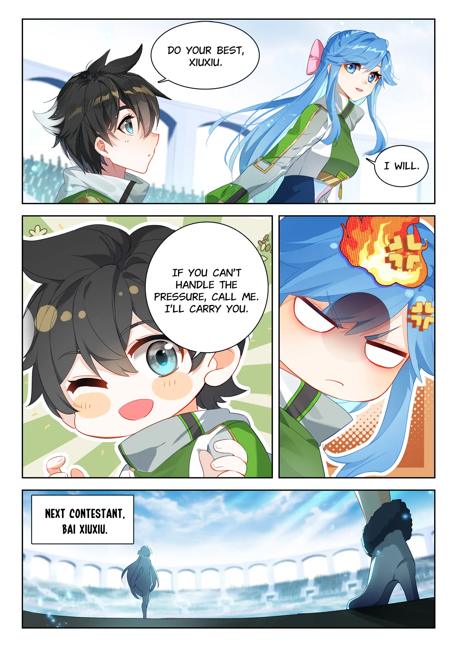Read Soul Land 4  Ultimate Fighting EN Manga Online