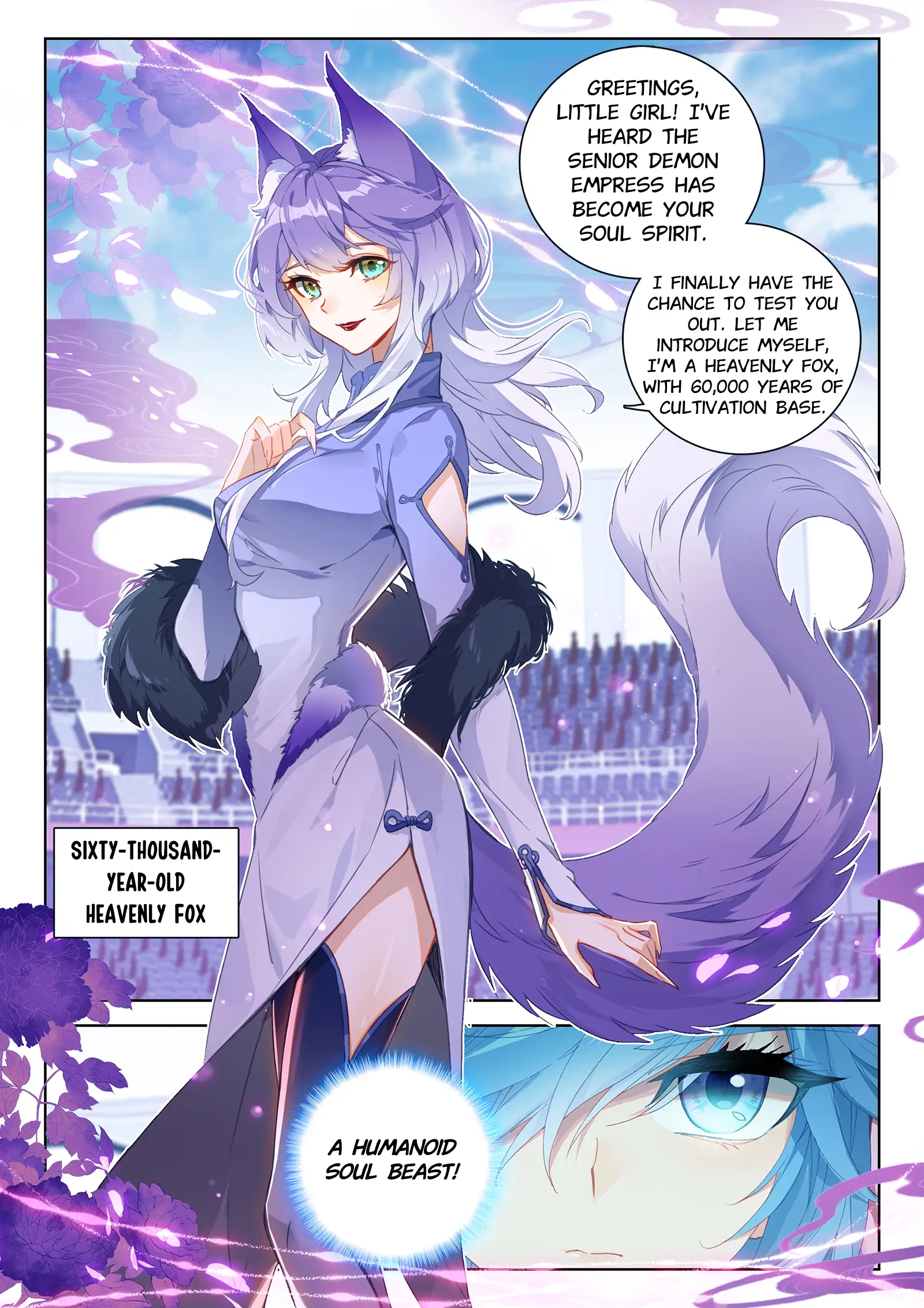 Read Soul Land 4  Ultimate Fighting EN Manga Online
