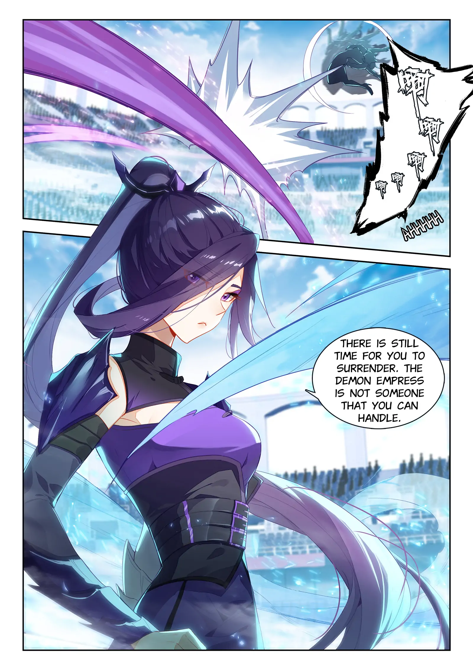 Read Soul Land 4  Ultimate Fighting EN Manga Online