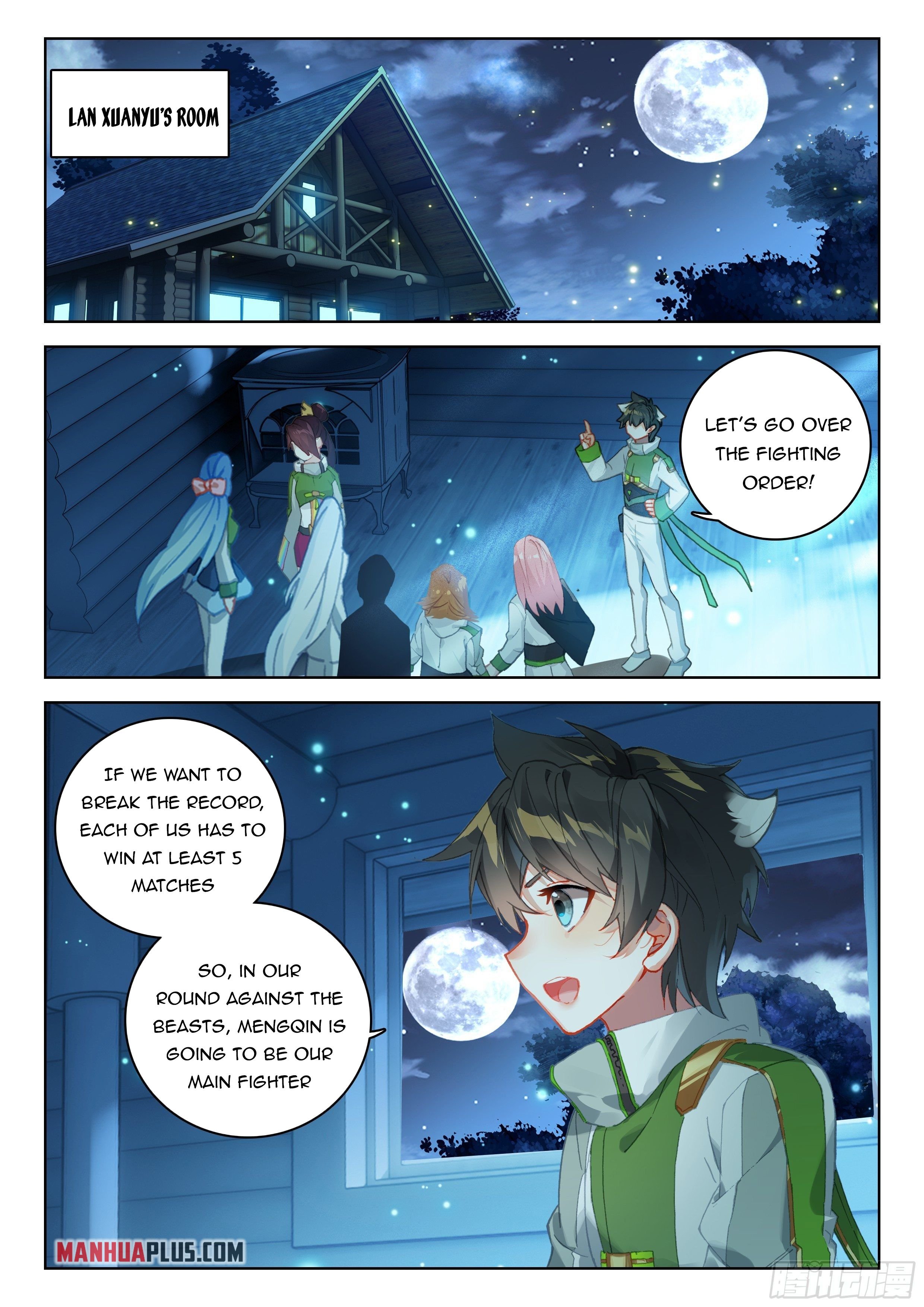 Read Soul Land 4  Ultimate Fighting EN Manga Online