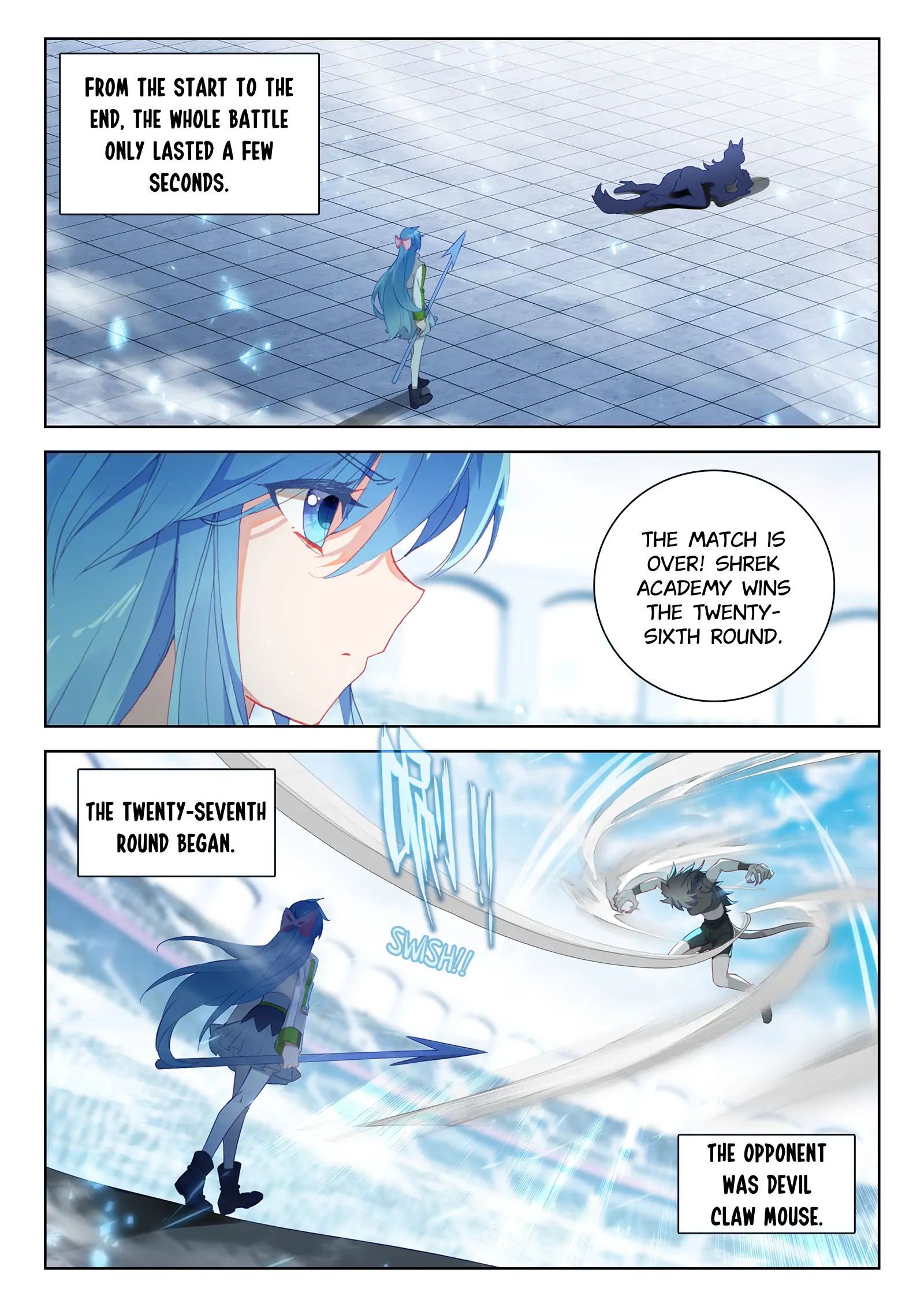 Read Soul Land 4  Ultimate Fighting EN Manga Online