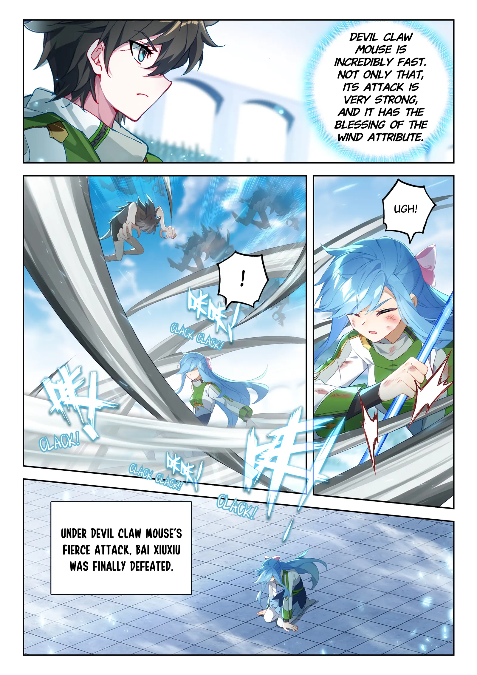 Read Soul Land 4  Ultimate Fighting EN Manga Online