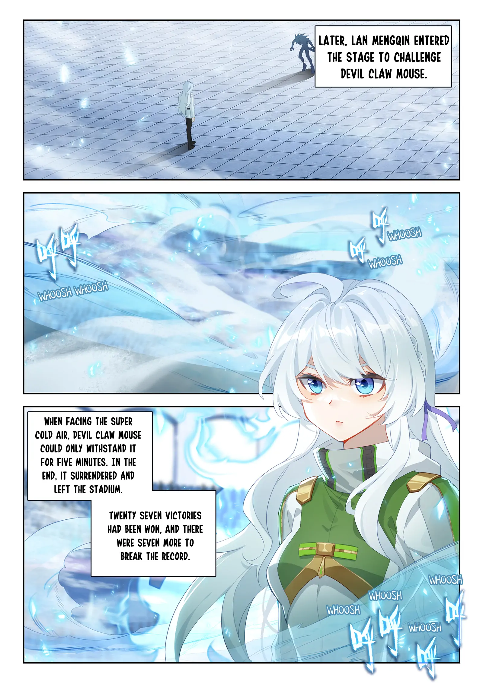 Read Soul Land 4  Ultimate Fighting EN Manga Online