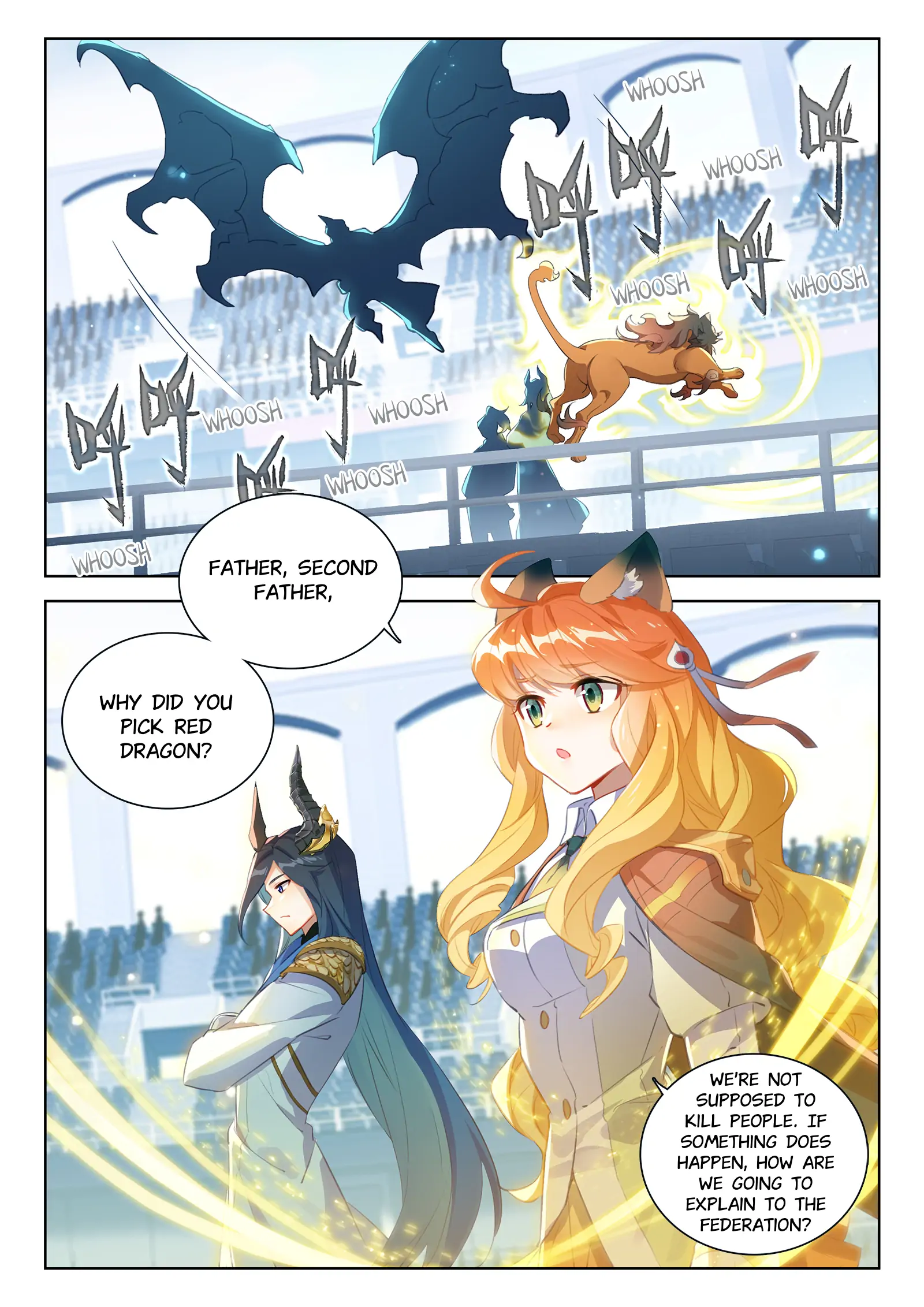 Read Soul Land 4  Ultimate Fighting EN Manga Online