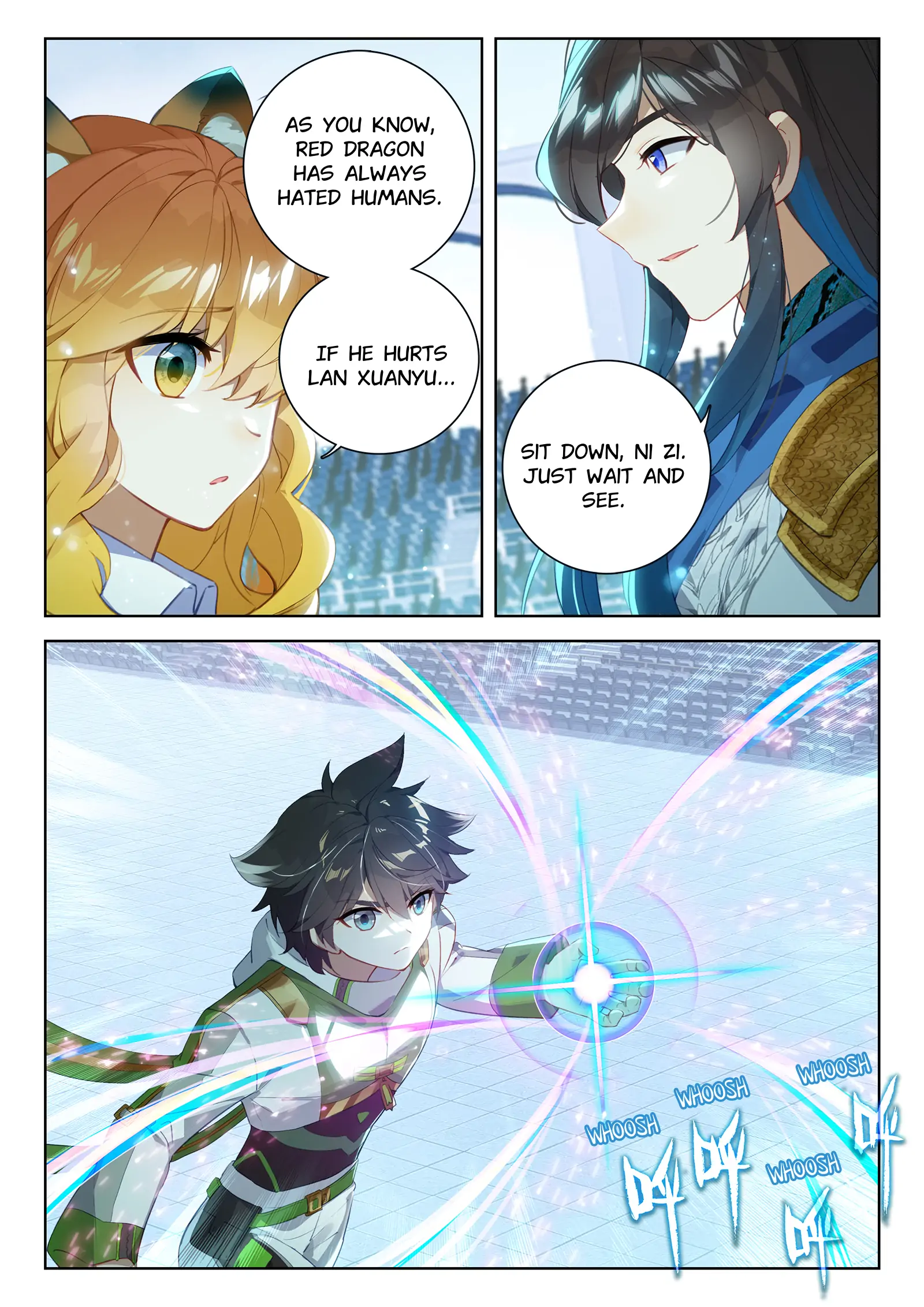 Read Soul Land 4  Ultimate Fighting EN Manga Online