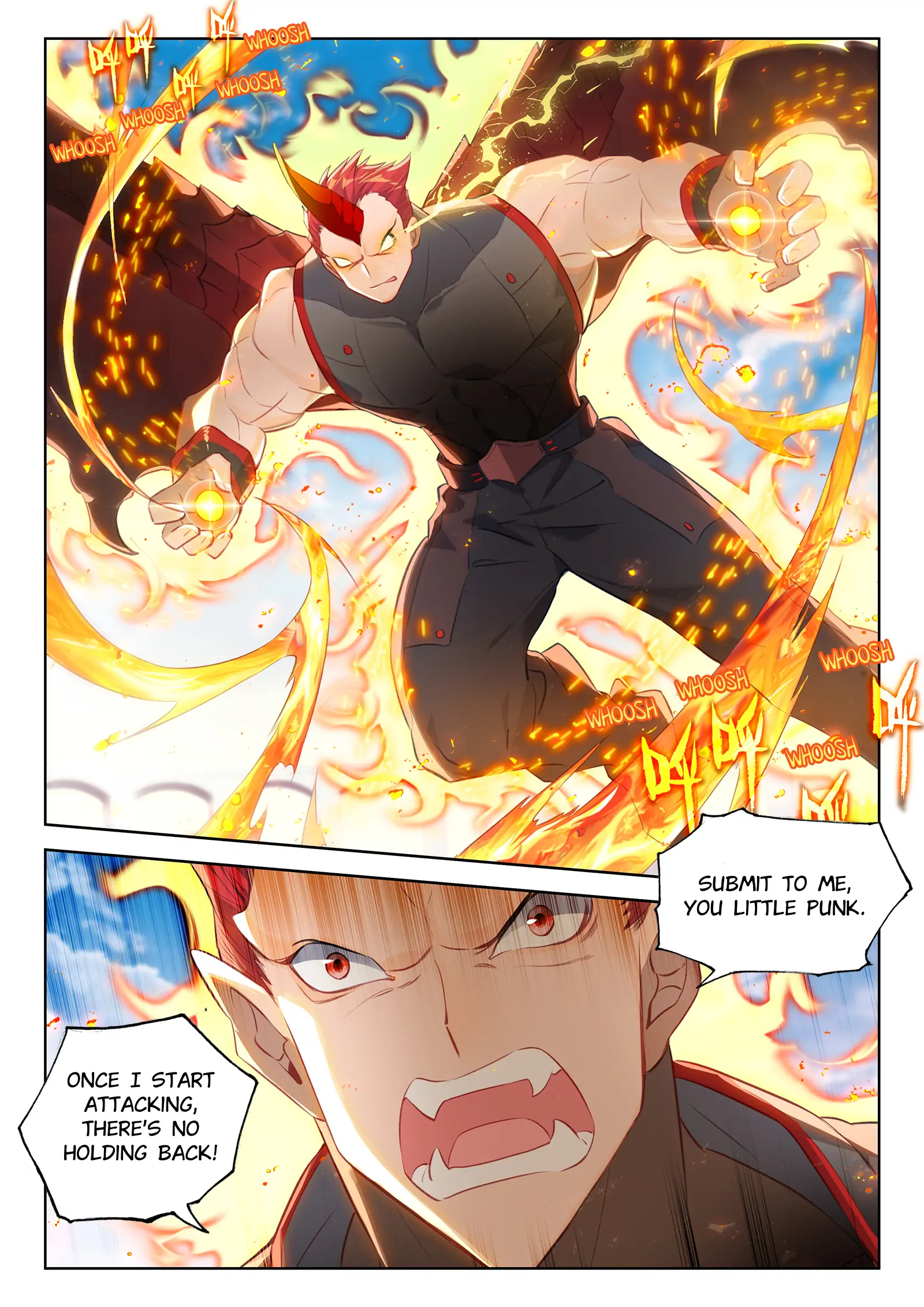 Read Soul Land 4  Ultimate Fighting EN Manga Online