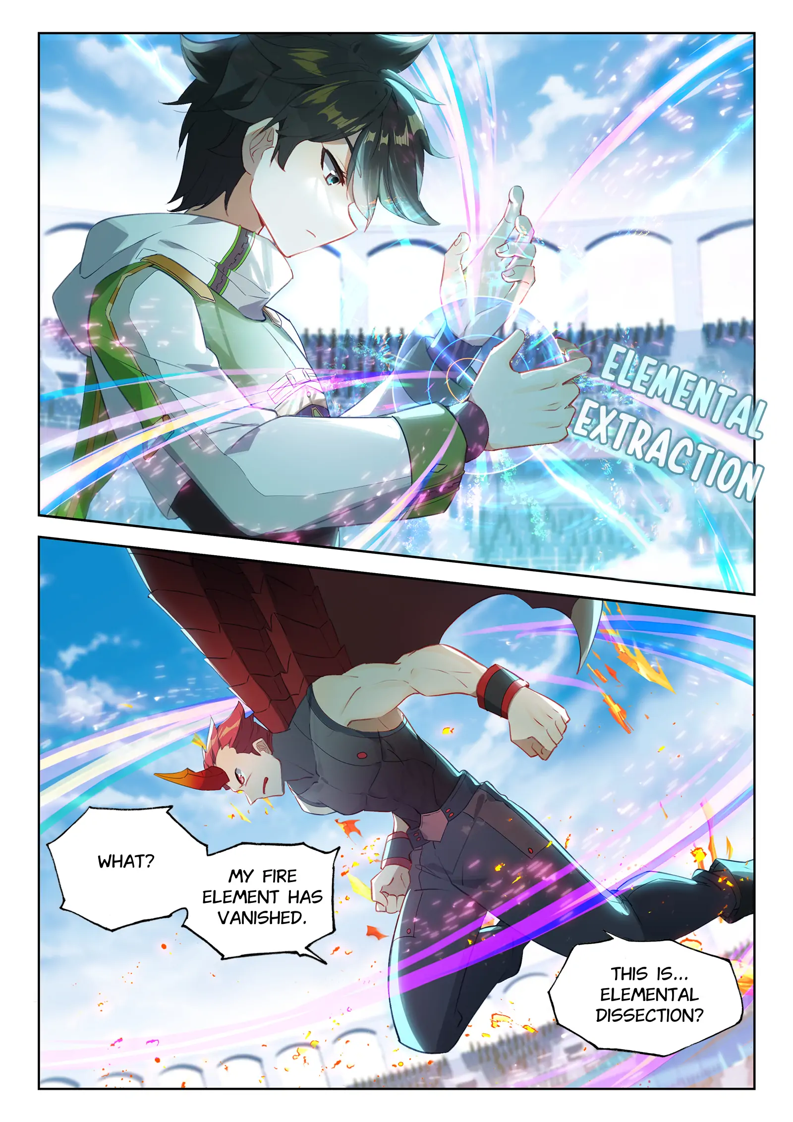 Read Soul Land 4  Ultimate Fighting EN Manga Online
