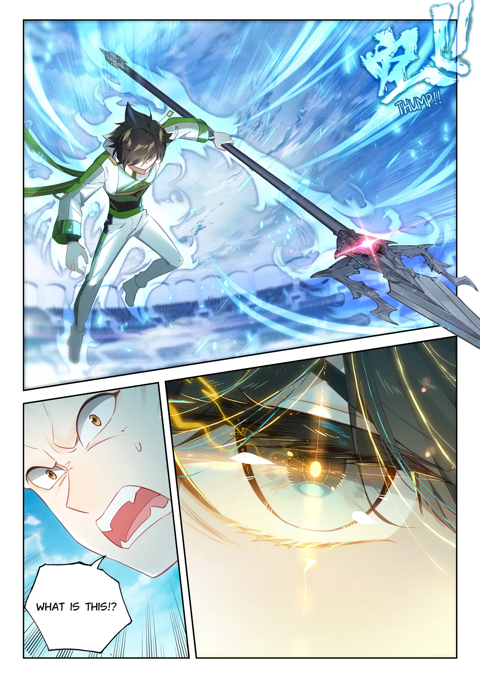 Read Soul Land 4  Ultimate Fighting EN Manga Online