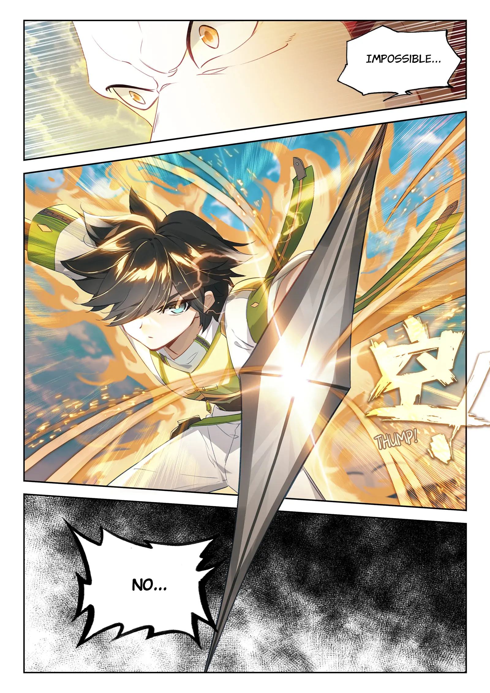 Read Soul Land 4  Ultimate Fighting EN Manga Online