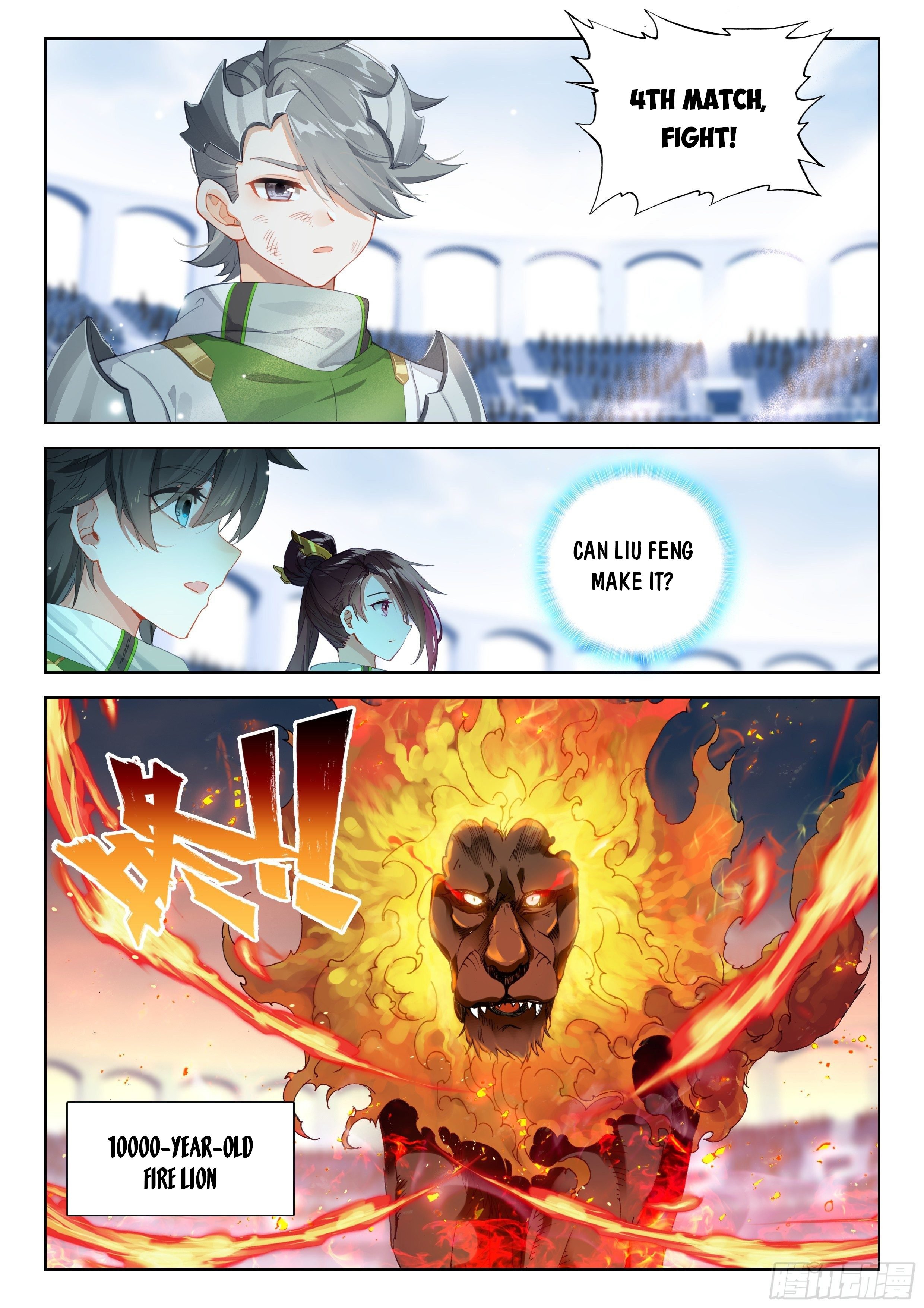 Read Soul Land 4  Ultimate Fighting EN Manga Online