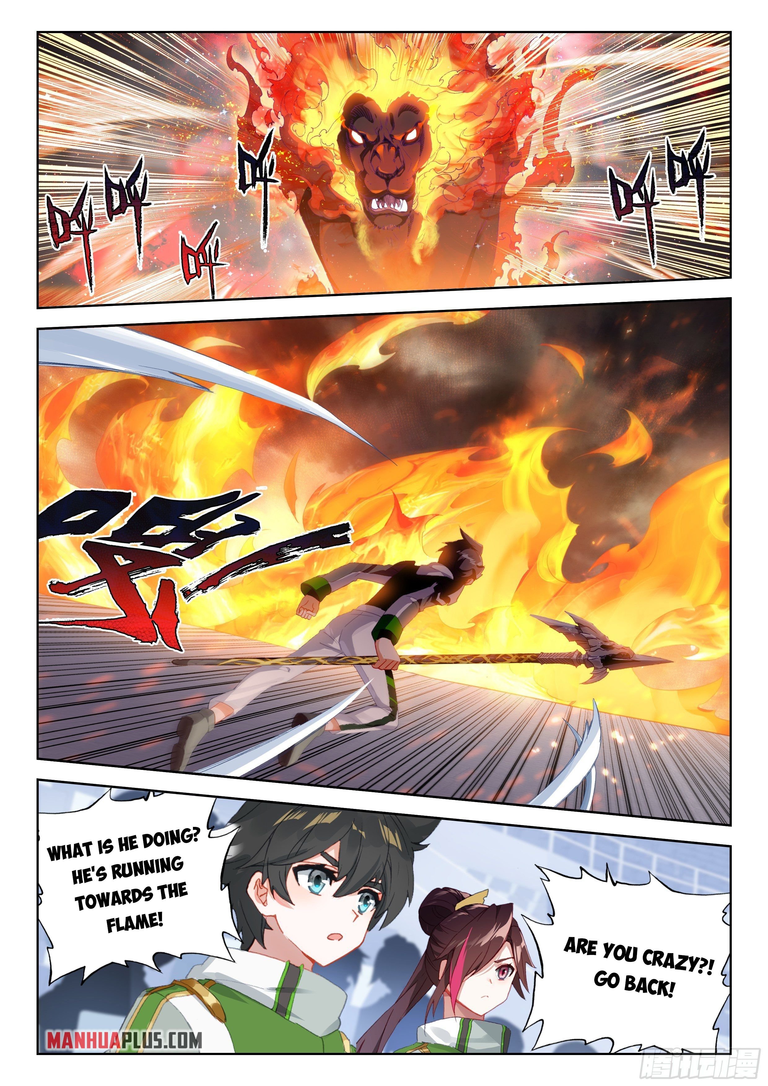 Read Soul Land 4  Ultimate Fighting EN Manga Online
