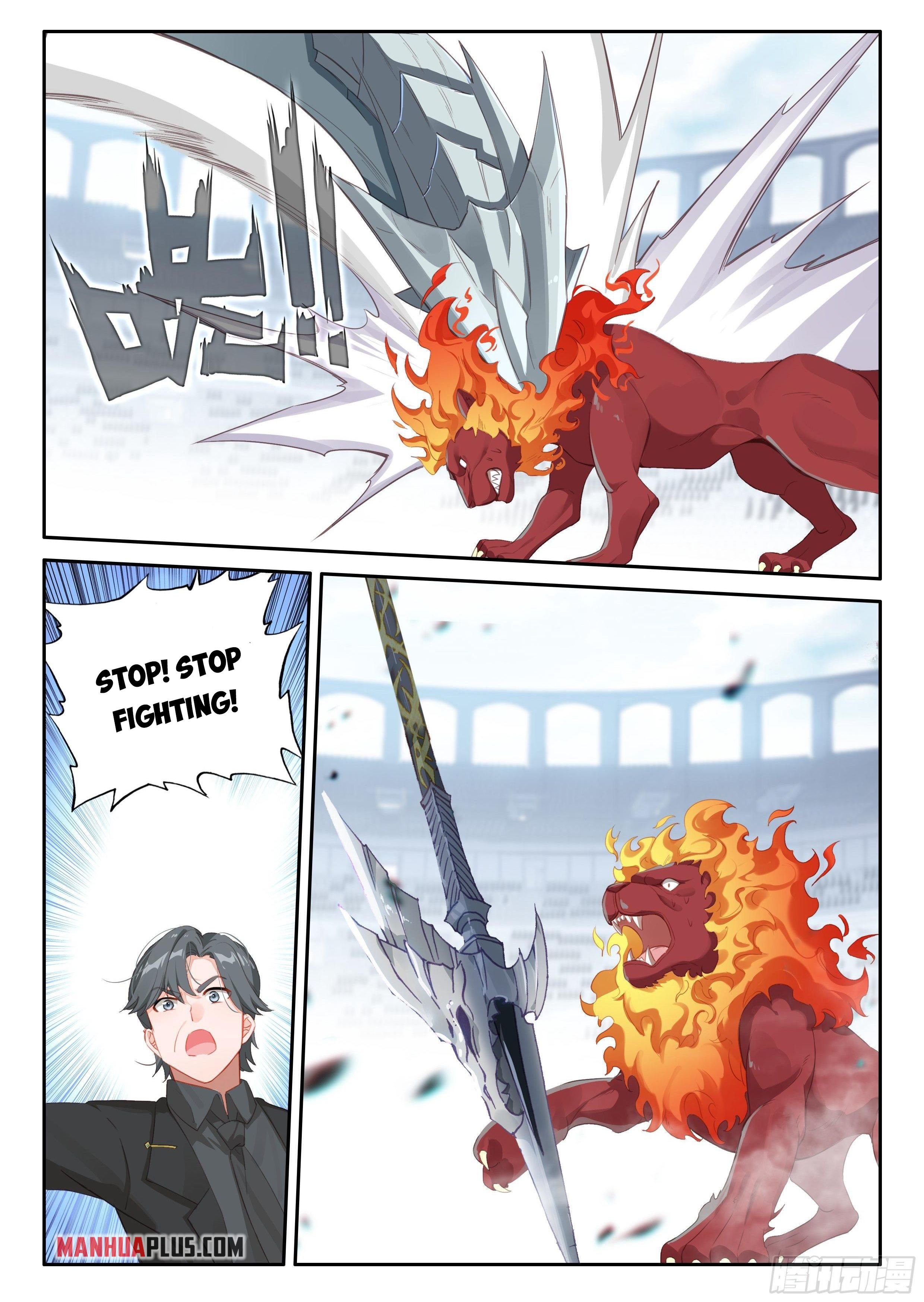Read Soul Land 4  Ultimate Fighting EN Manga Online