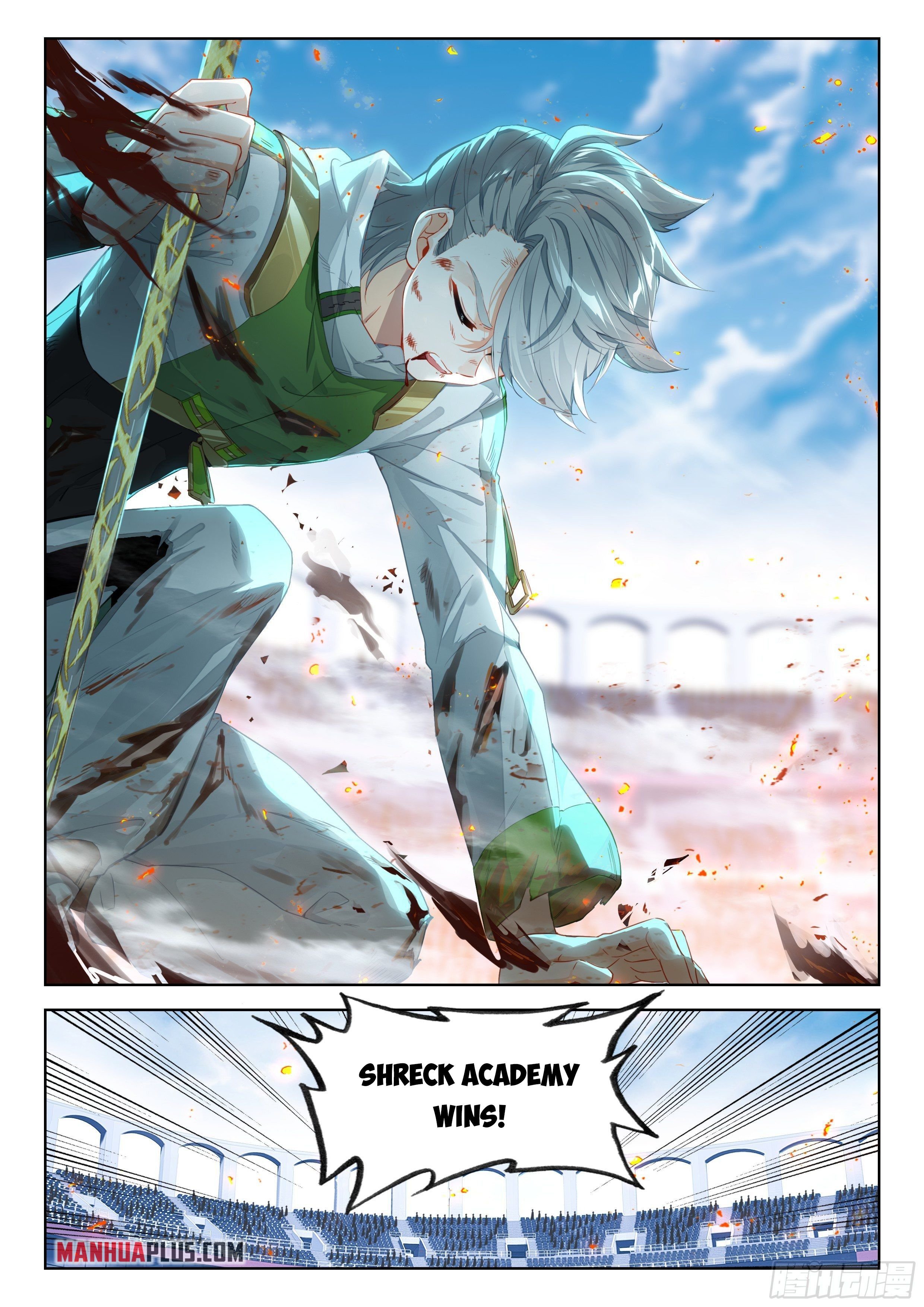 Read Soul Land 4  Ultimate Fighting EN Manga Online